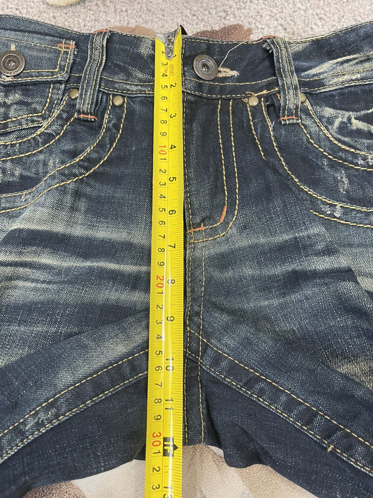 Japanese Brand Lolita Jeans Streetwear Size US 30 / EU 46 - 12 Thumbnail