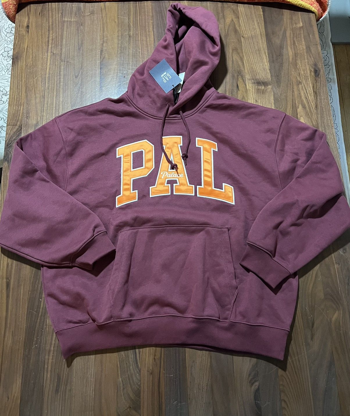 Gap × Palace Palace x GAP Hood Hoodie Hooded Sweatshirt Size XL 