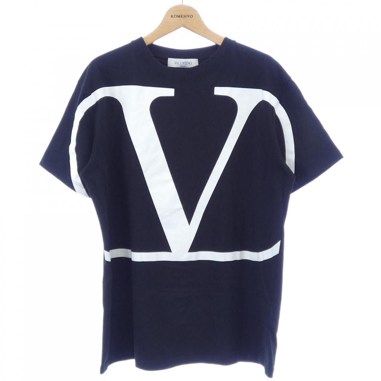 Valentino Valentino T-shirt Cotton T-Shirts DUTY FREE for USA