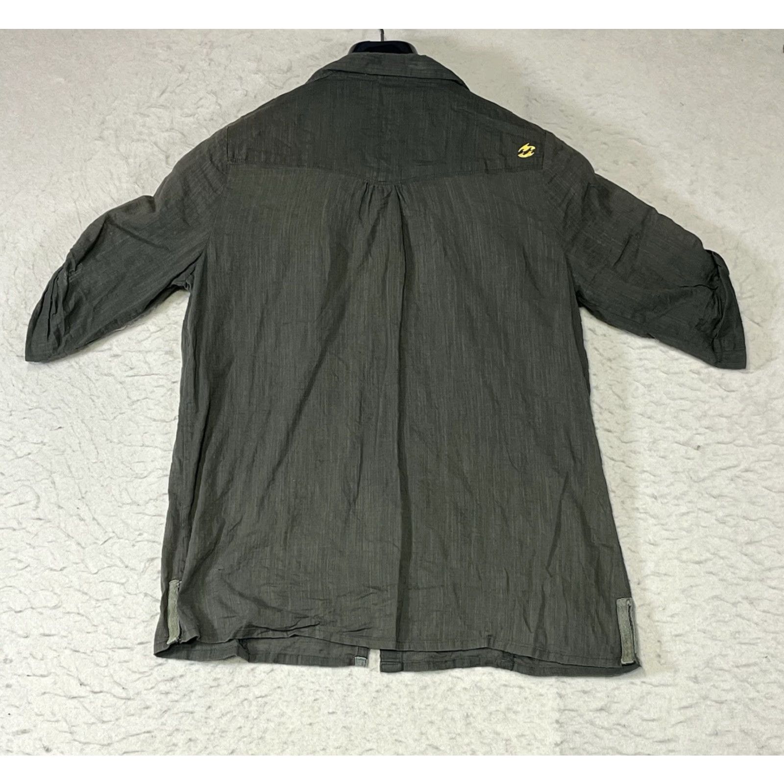 Billabong Billabong Shirt Button-Up Pockets Women’s Army Green Light Beach Size Medium Size M / US 6-8 / IT 42-44 - 2 Thumbnail