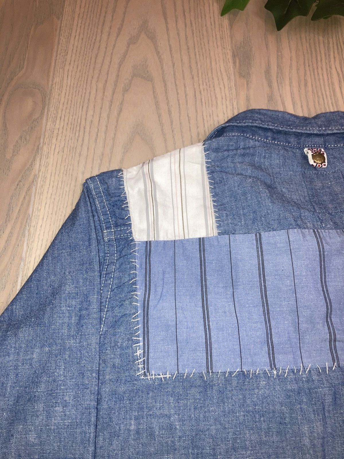 Visvim Visvim rare shirt Vintage avant garde archive fashion swag Size US M / EU 48-50 / 2 - 8 Thumbnail