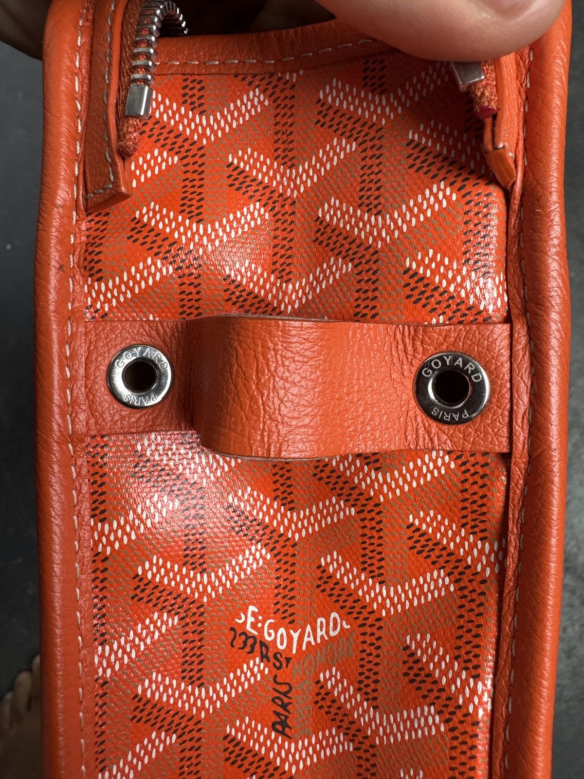 Goyard Goyard MM Toiletry Bag Size ONE SIZE - 4 Thumbnail