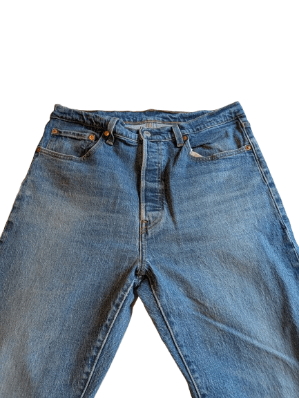 Levi's Levi's 501 "plain tag" jeans size 32W X 30L Size US 32 / EU 48 - 3 Thumbnail