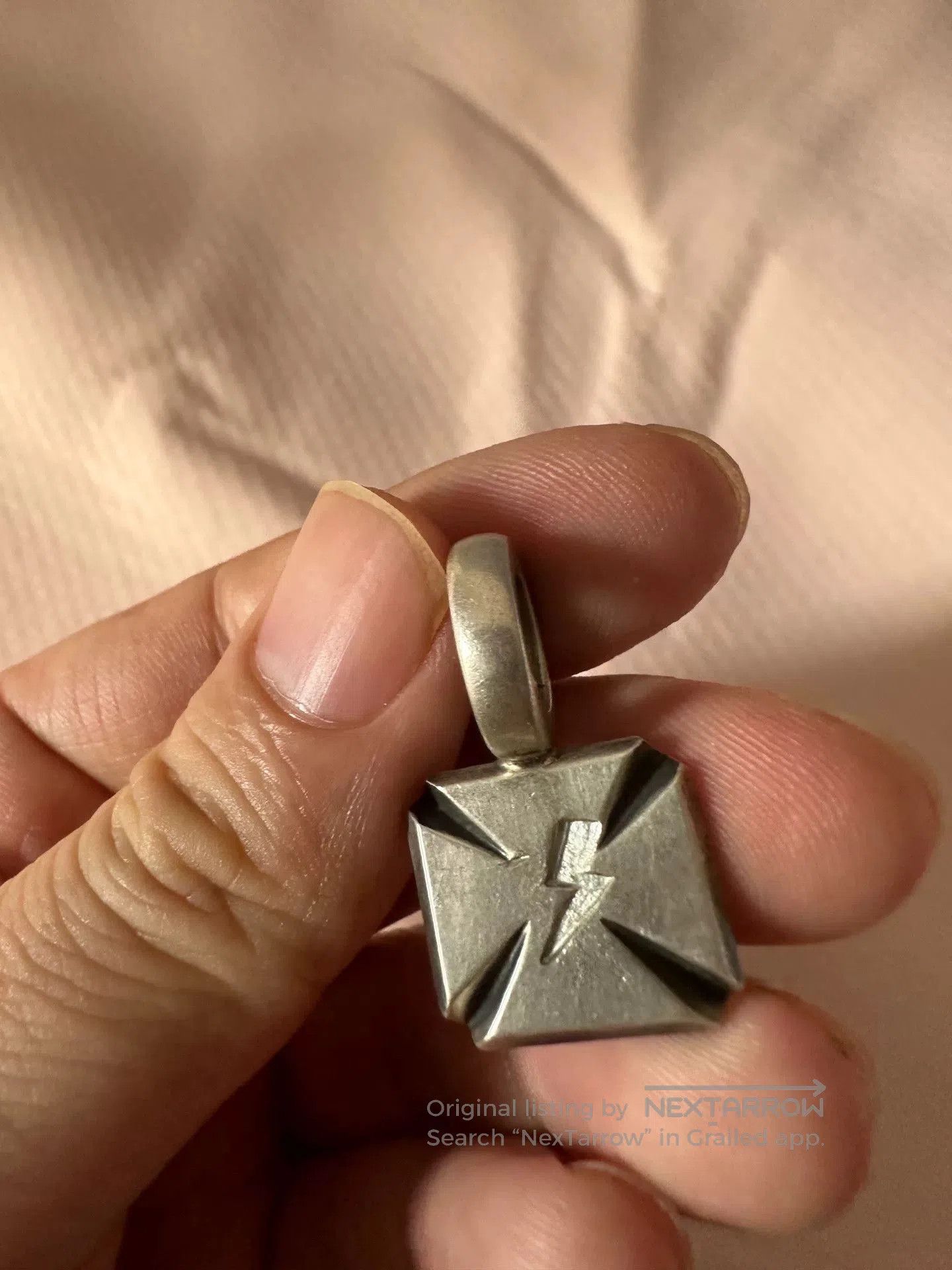 Japanese Brand Lightning Pendant Limited Edition Jewelry. Size ONE SIZE - 1 Thumbnail