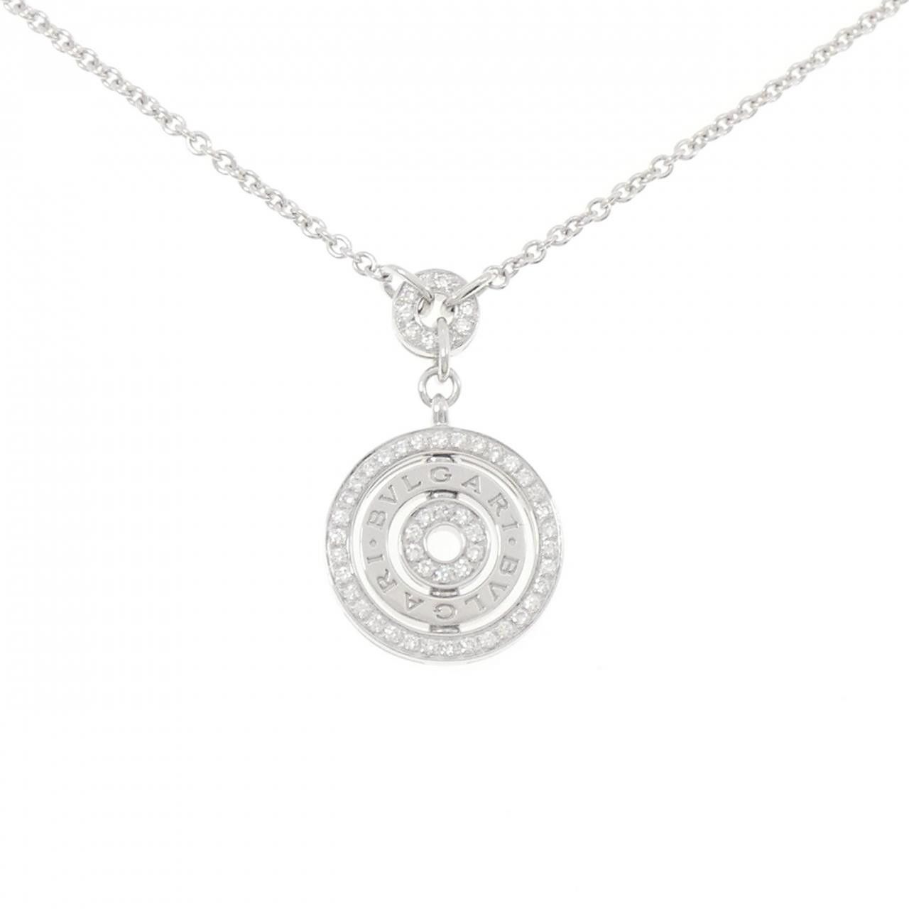 Bvlgari Bvlgari Bvlgari Astrale 18K White Gold Diamond Necklace Precious Metal Necklace CL852376 DUTY FREE for USA Size ONE SIZE - 1 Thumbnail