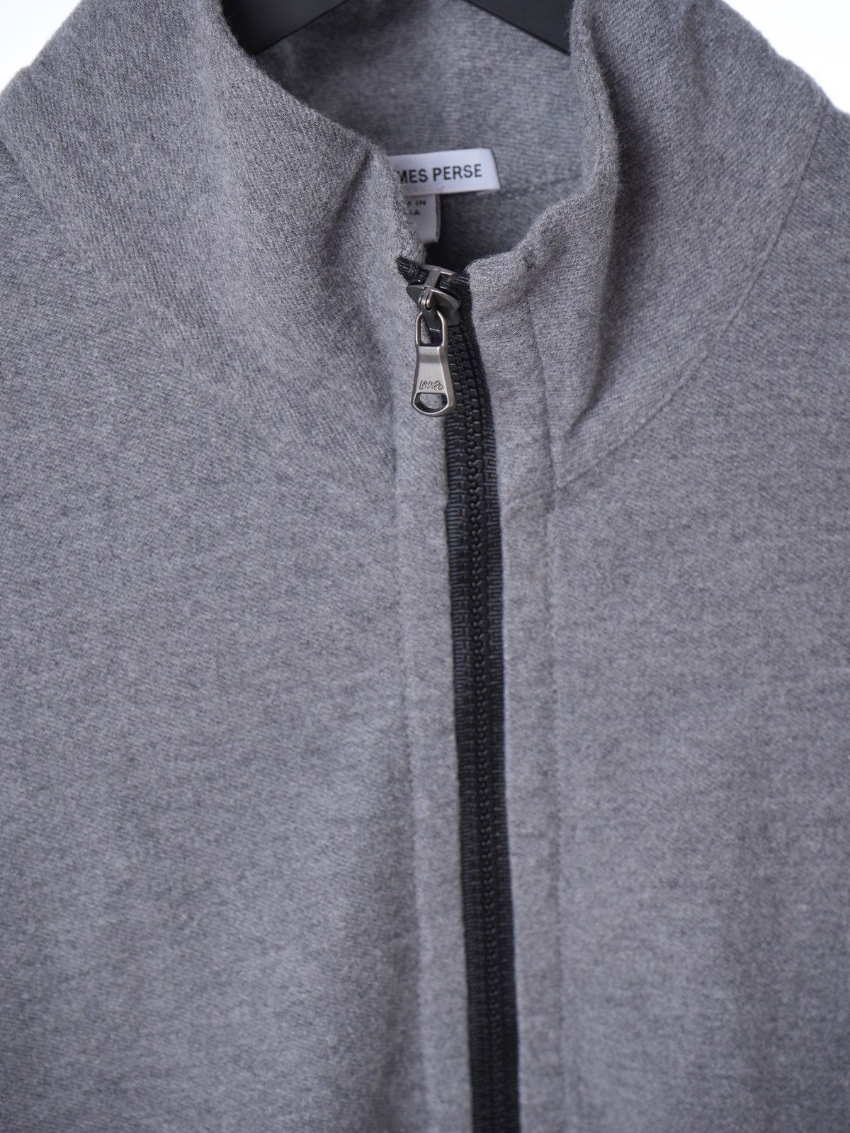 James Perse JAMES PERSE Slim-fit Full-zip Sweatshirt S-M Size US S / EU 44-46 / 1 - 3 Thumbnail