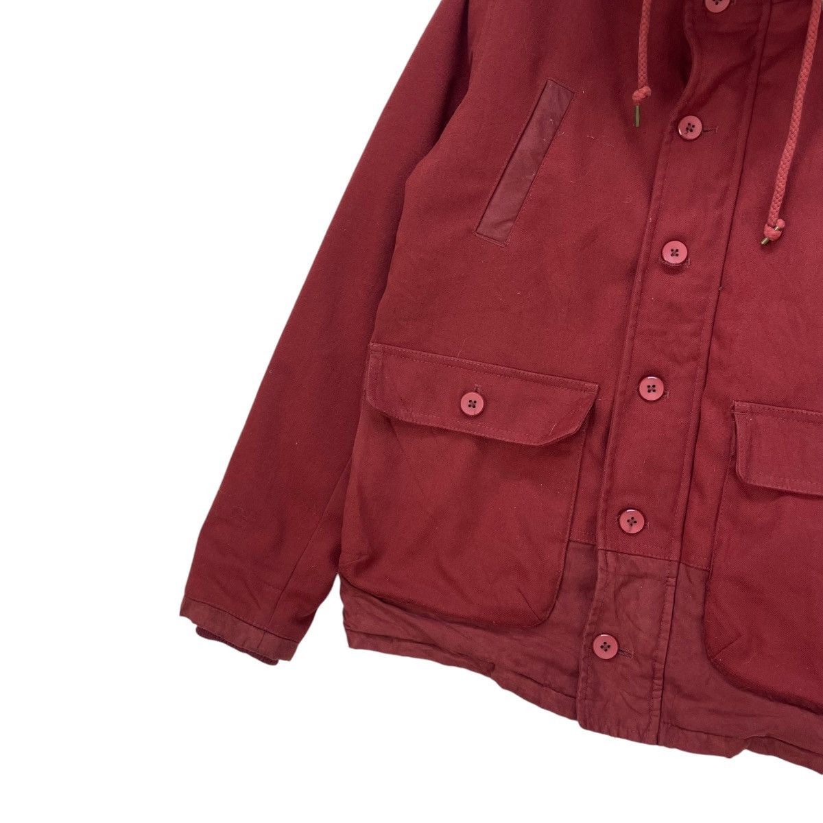 45rpm × Beams Plus × Japanese Brand Hibeck Hooded Military Parka Jacket Size US S / EU 44-46 / 1 - 5 Thumbnail