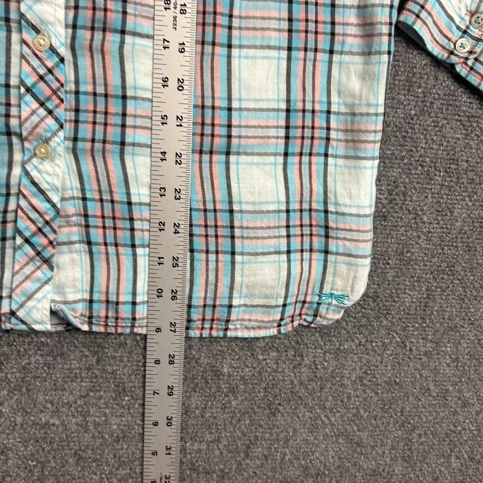 Talbots Talbots Top Womens Large Plaid Double Pockets Shirt Size L / US 10 / IT 46 - 4 Thumbnail
