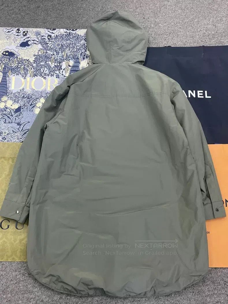 Brunello Cucinelli Brunello Cucinelli Military Green Cotton Jacket Size XS / US 0-2 / IT 36-38 - 3 Thumbnail