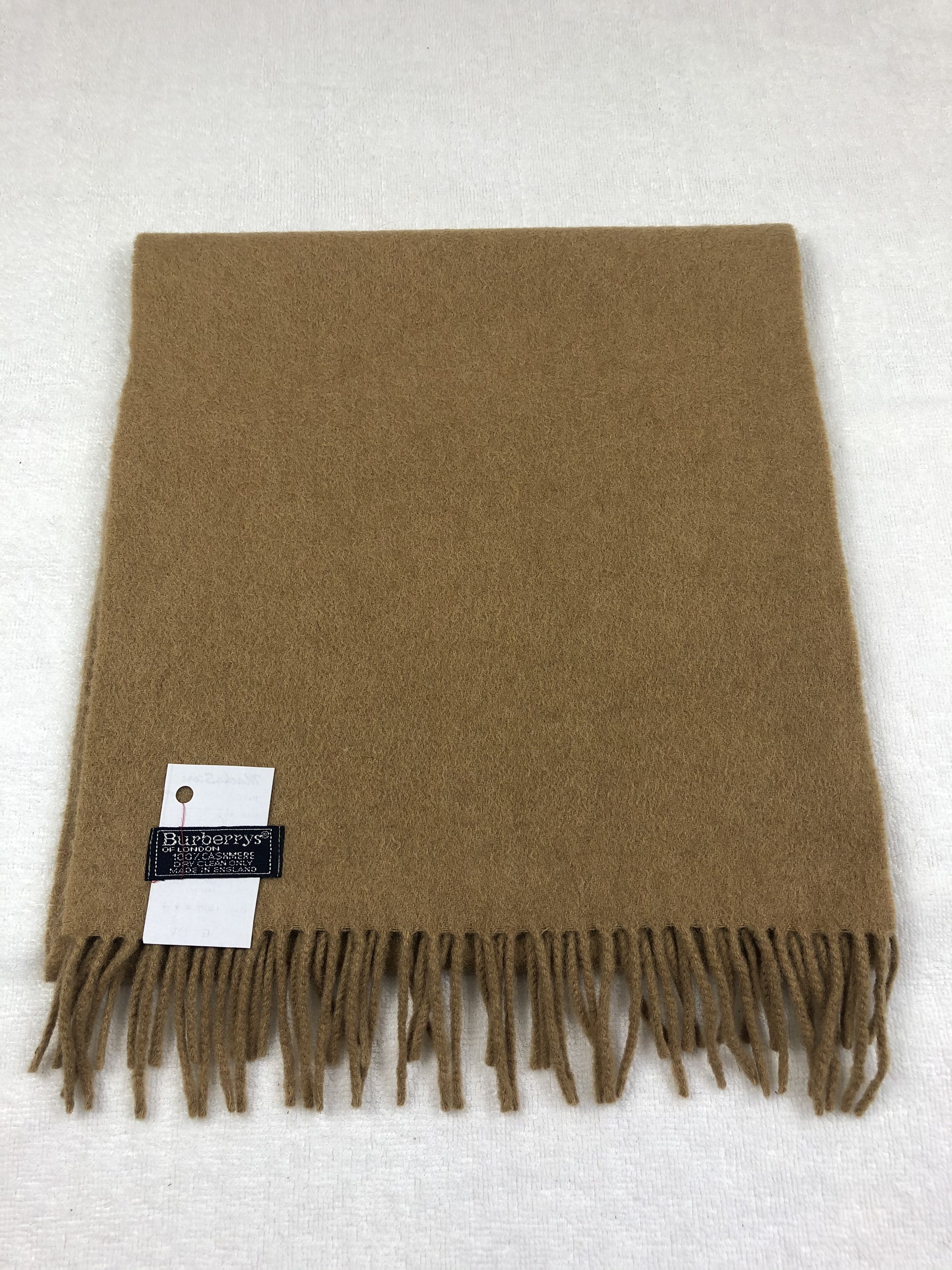 Burberry Burberry Cashmere Scarf / Muffler / Neckwear Size ONE SIZE - 5 Thumbnail