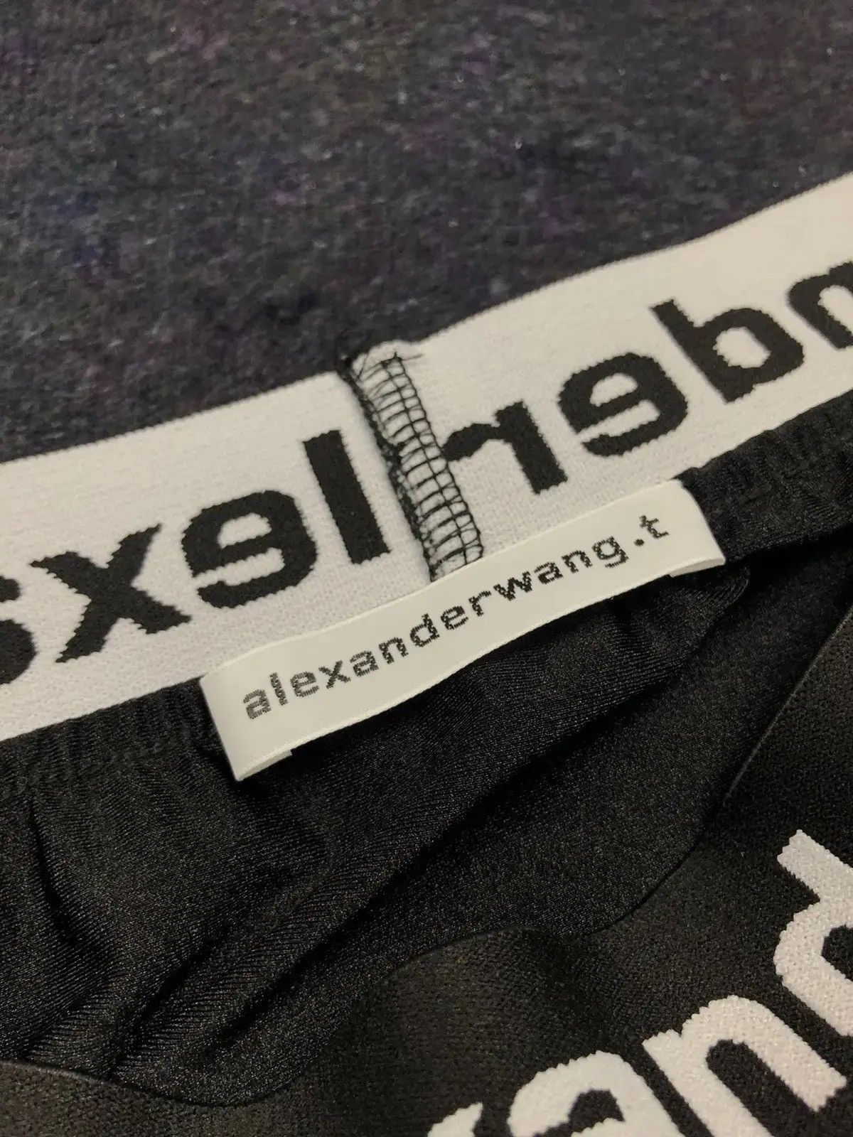 Alexander Wang ALEXANDER WANG. T Hype Vintage Streetwear Y2k Luxury Skirt Size 28" / US 6 / IT 42 - 5 Thumbnail