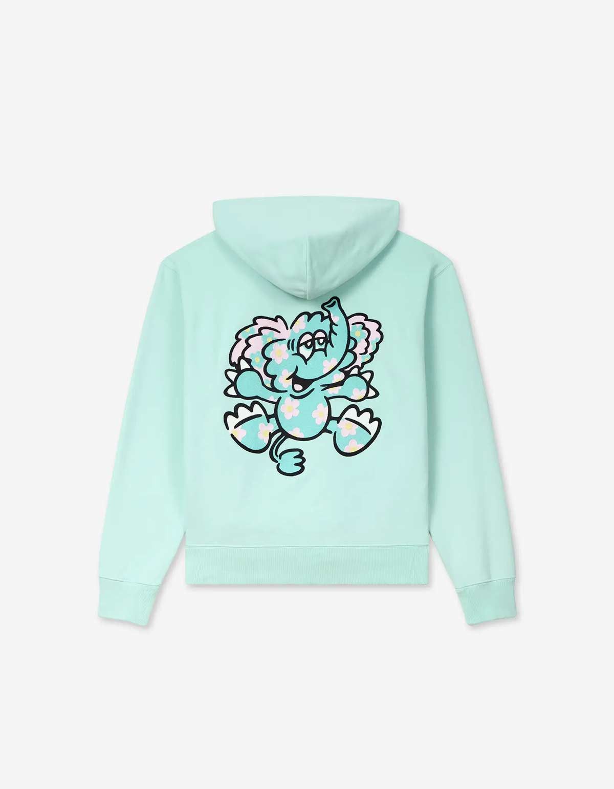 Kenzo Kenzo By Verdy Green Embroidered Hoodie Size US M / EU 48-50 / 2 - 2 Thumbnail