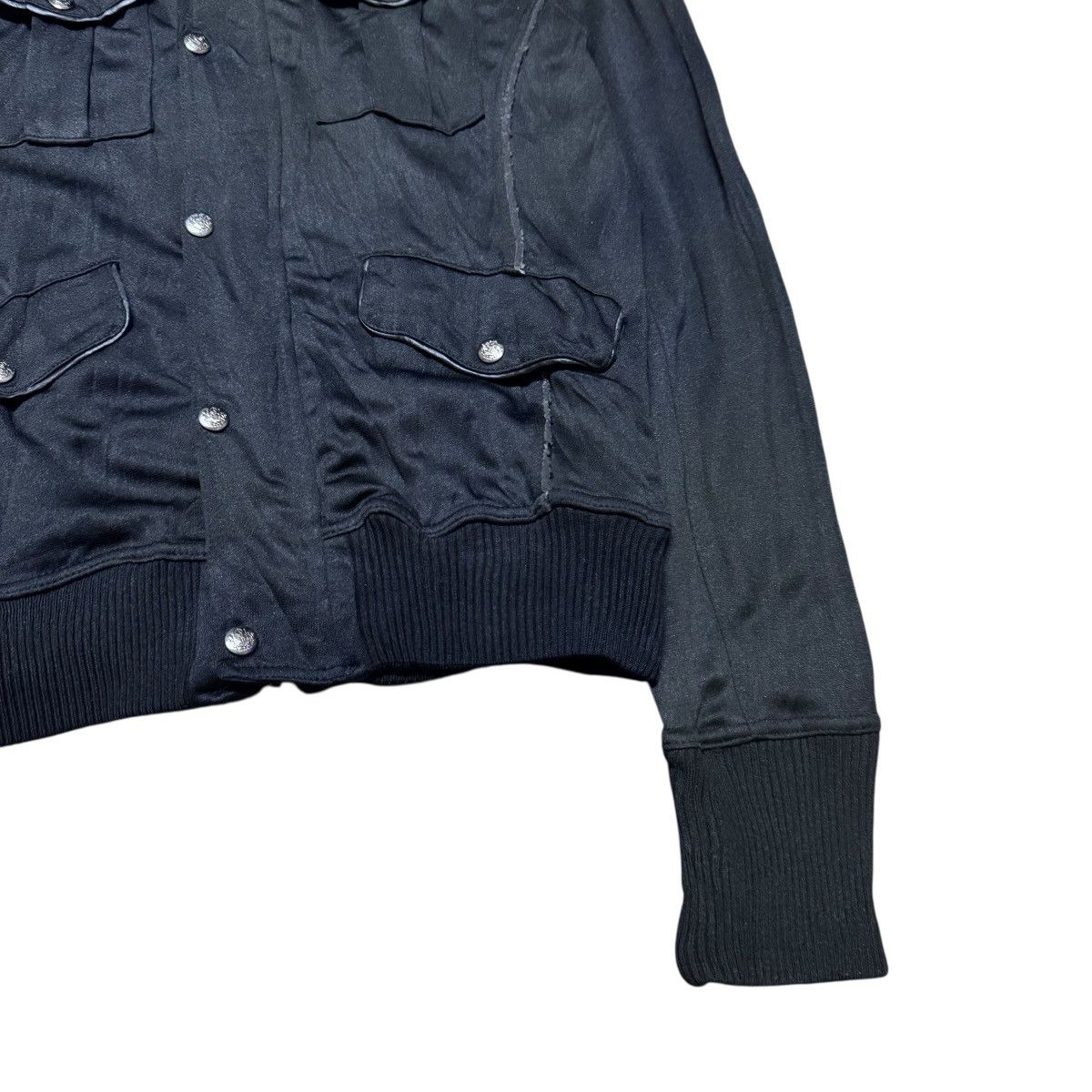 Le Grande Bleu (L.G.B.) DAL FELLOW Black Bono Jacket Size US M / EU 48-50 / 2 - 7 Thumbnail