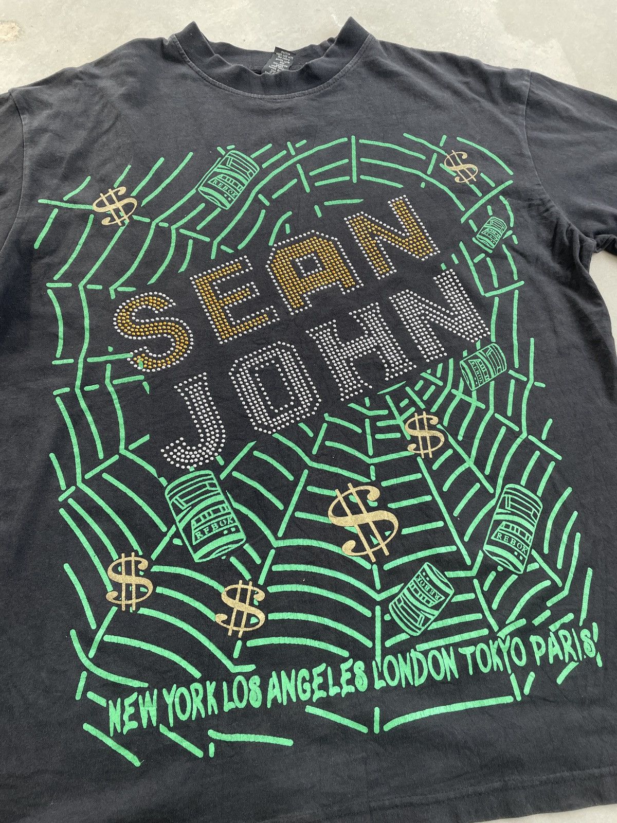Sean John × Vintage VINTAGE SEAN JOHN OVP TEE Size US XXL / EU 58 / 5 - 2 Thumbnail