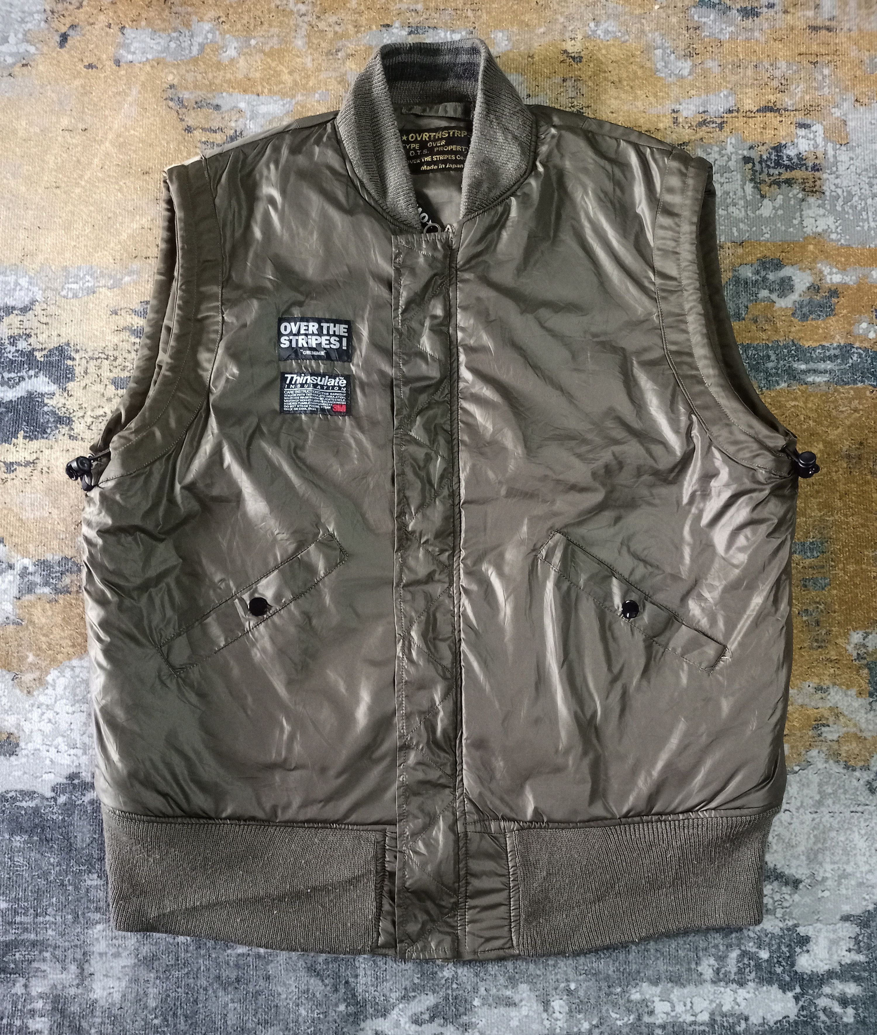 Japanese Brand VINTAGE GREMMIE REVERSIBLE VEST JACKET Size US L / EU 52-54 / 3 - 2 Thumbnail