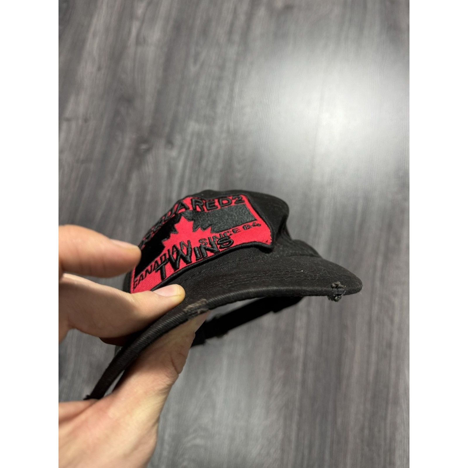 Dsquared2 Y2K Dsquared2 Y2K Distressed Cap One Size Size ONE SIZE - 5 Thumbnail