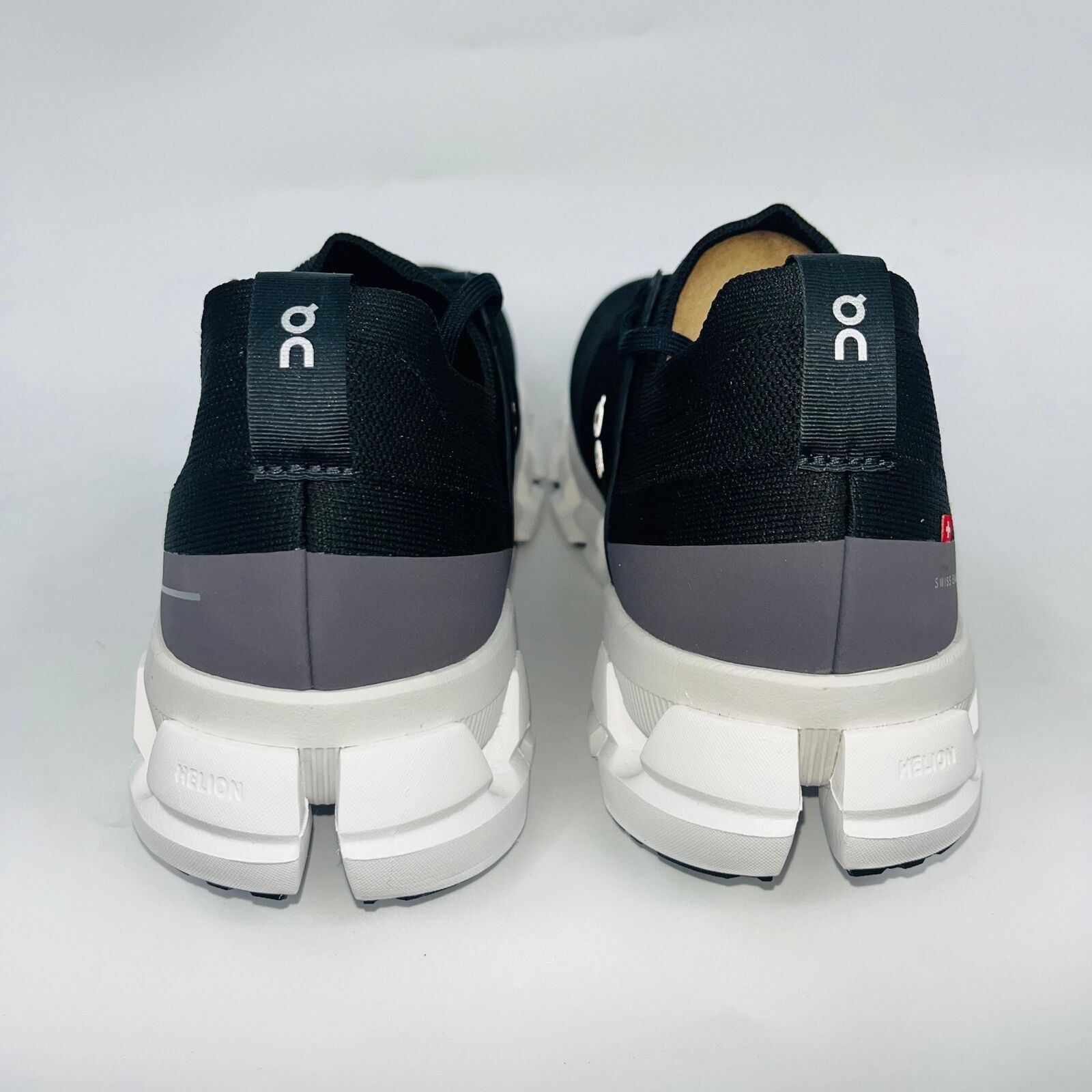 On ON-RUNNING MENS CLOUDSWIFT BLACK ATHLETIC SNEAKERS SIZE 12D Size US 12 / EU 45 - 3 Thumbnail