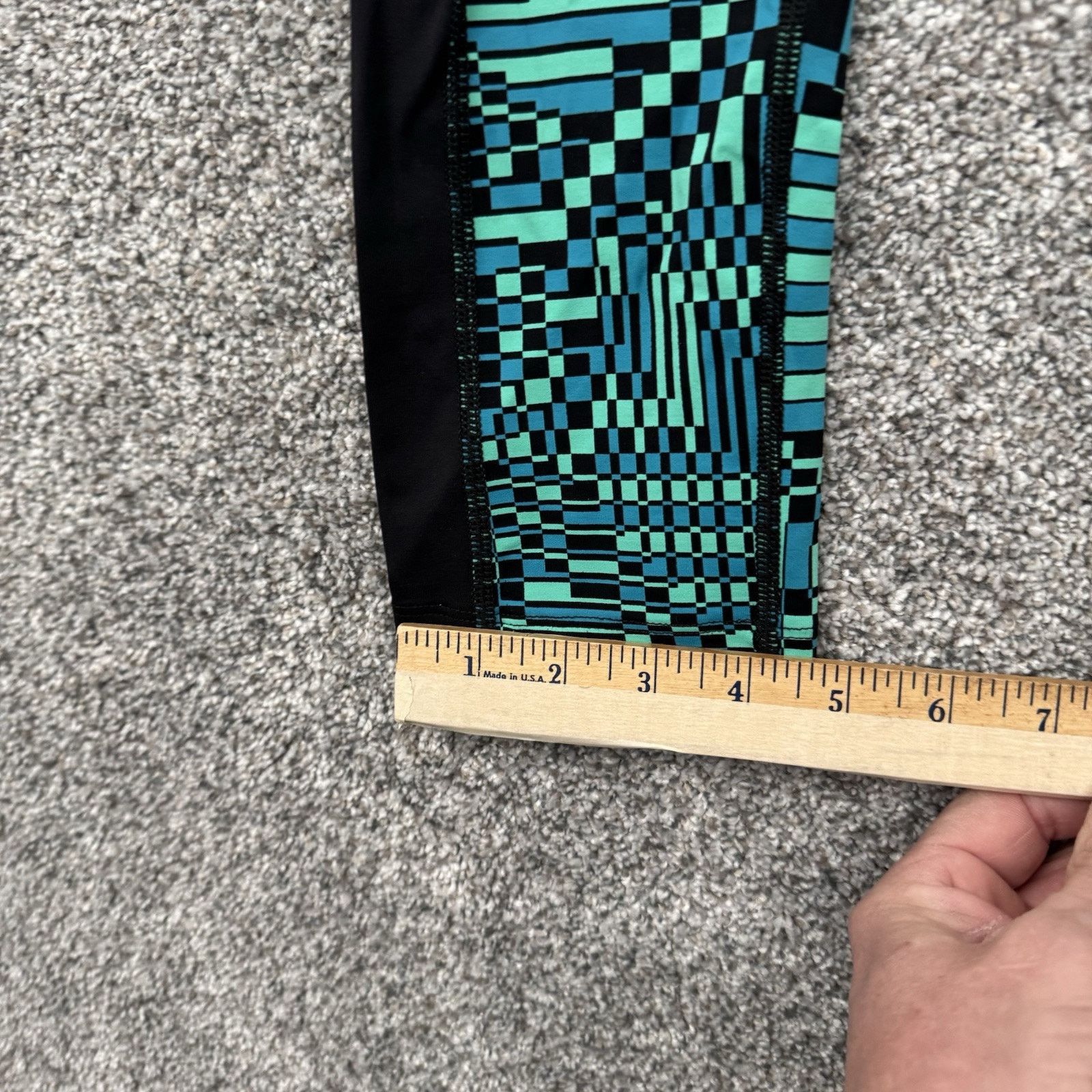 Nike Nike Epic Lux Leggings Womens S Dri Fit Abstract Compression Size 24" / US 00 / IT 34 - 2 Thumbnail