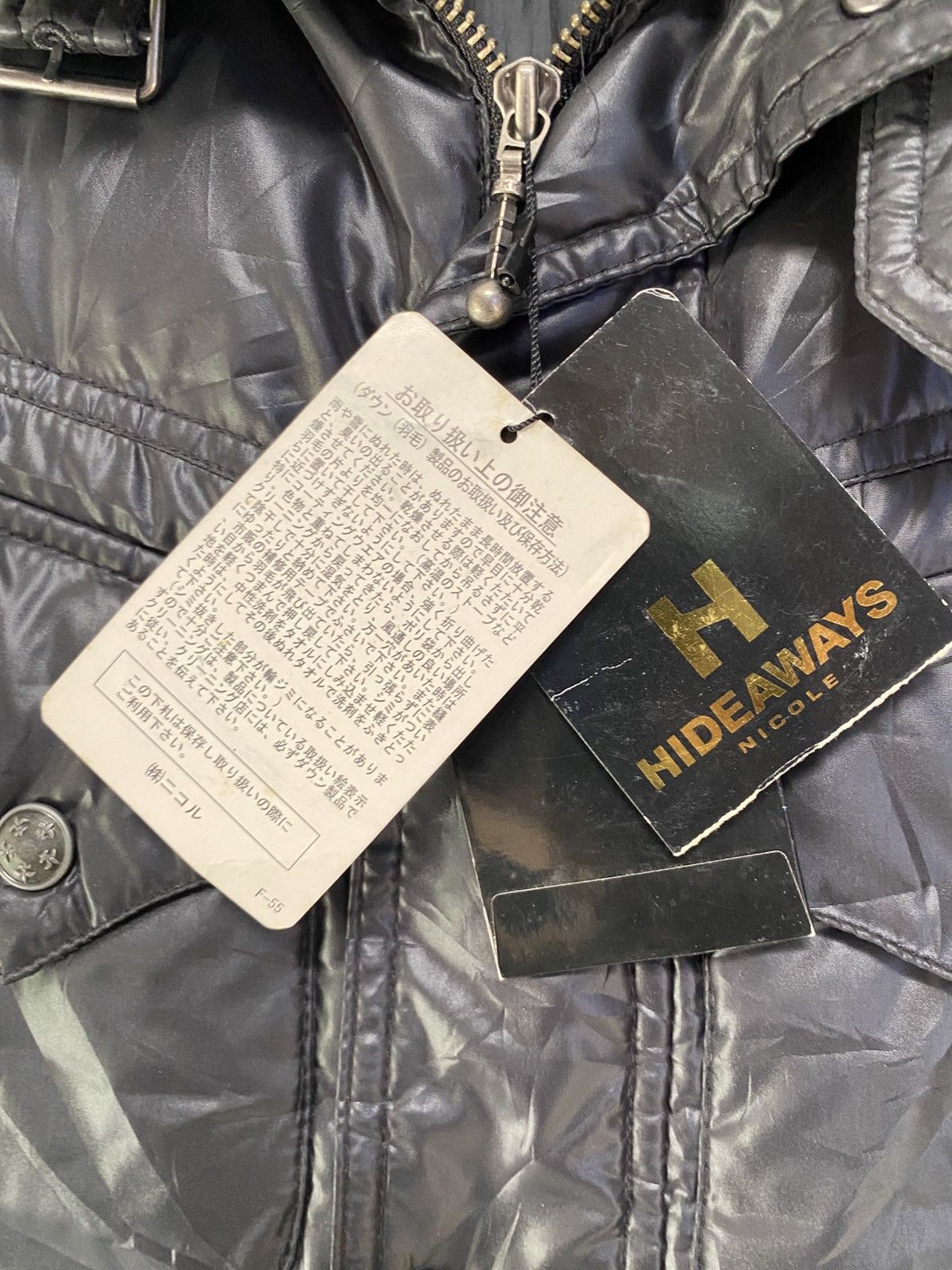 Japanese Brand Hideways by nicole puffer fur jacket Size US S / EU 44-46 / 1 - 4 Thumbnail