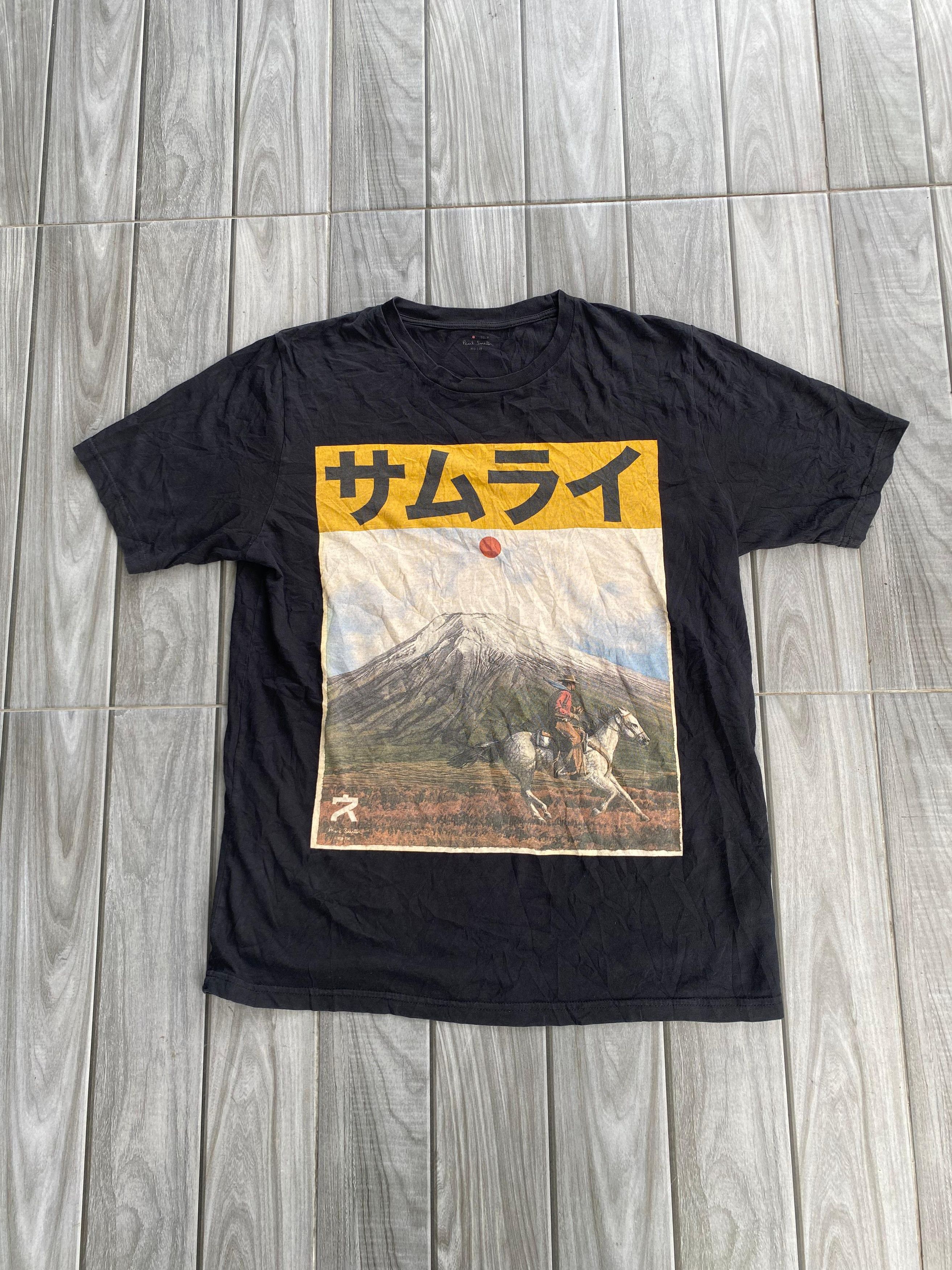Japanese Brand × Paul Smith Rare 🔥 Paul Smith Read Ear Graphic Tee Size US M / EU 48-50 / 2 - 1 Thumbnail