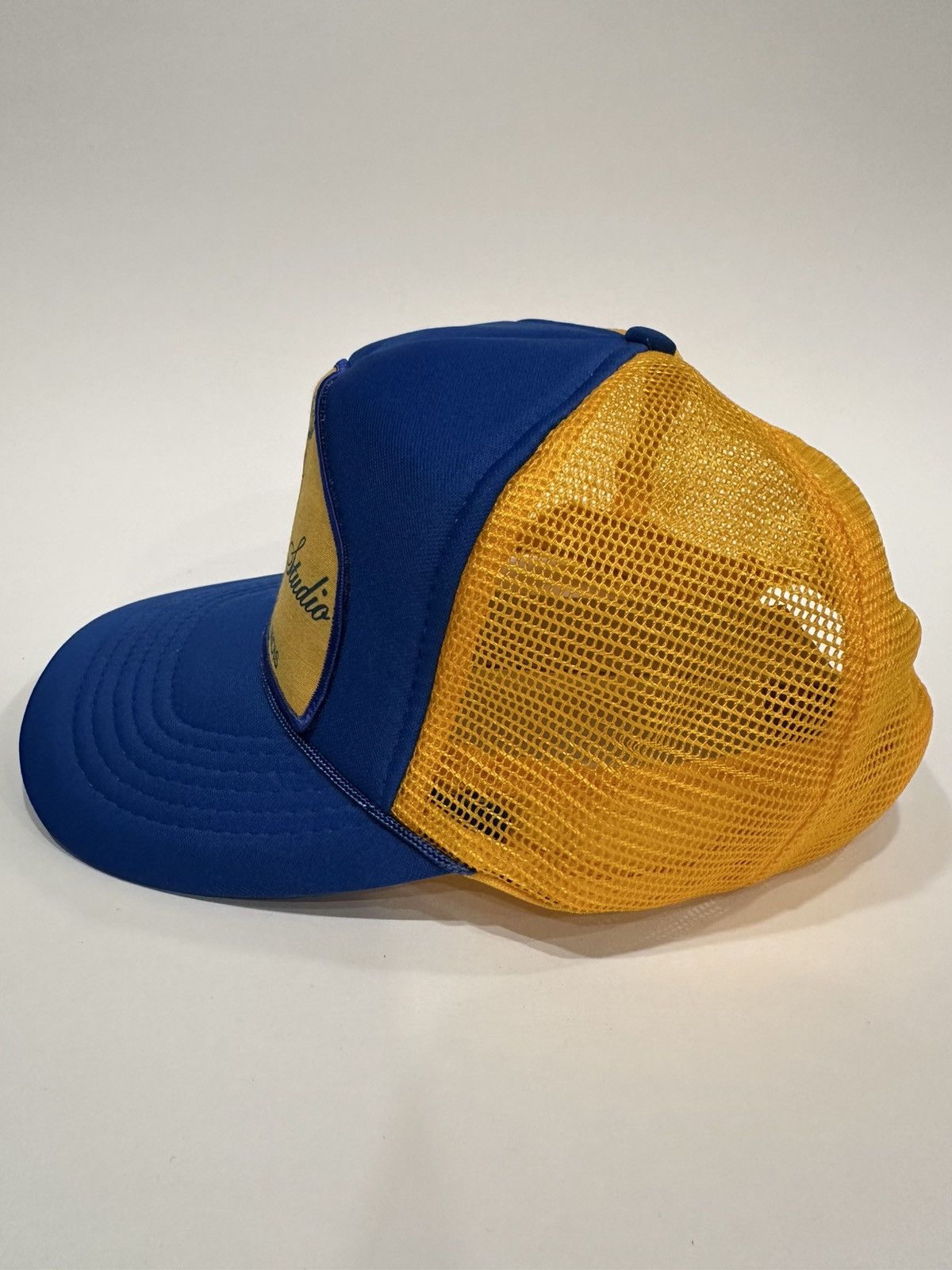 Vintage Vintage Henri Studio Trucker Snapback Size ONE SIZE - 3 Thumbnail