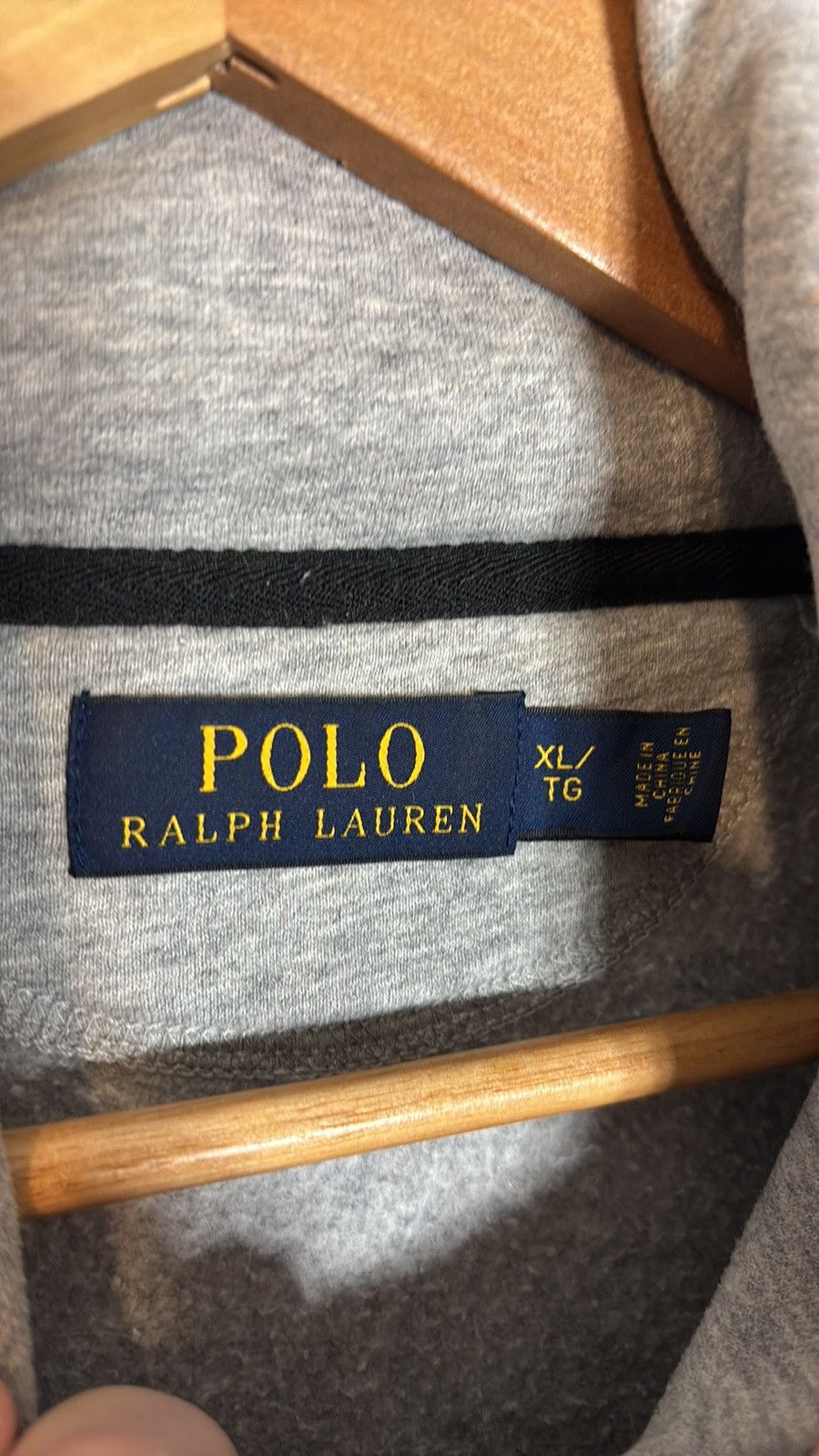 Polo Ralph Lauren Polo Ralph Lauren Shawl Collar Sweater Size US XL / EU 56 / 4 - 4 Thumbnail