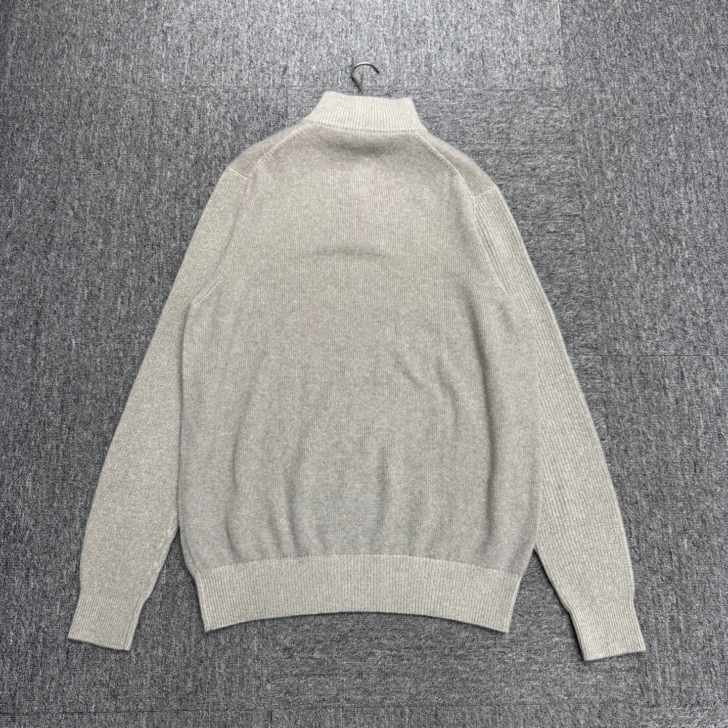 Loro Piana Loro Piana Half-Zip Cashmere Knit Sweater 58 Size US XXL / EU 58 / 5 - 5 Thumbnail