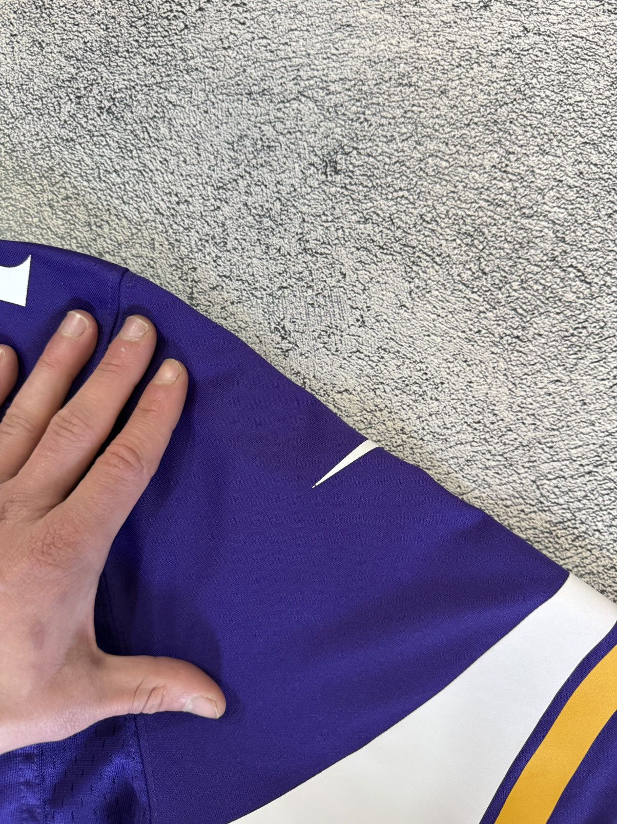 Nike Nike Adam Thielen Vikings 19 NFL Game Jersey SKOL On Field M Size US M / EU 48-50 / 2 - 17 Thumbnail