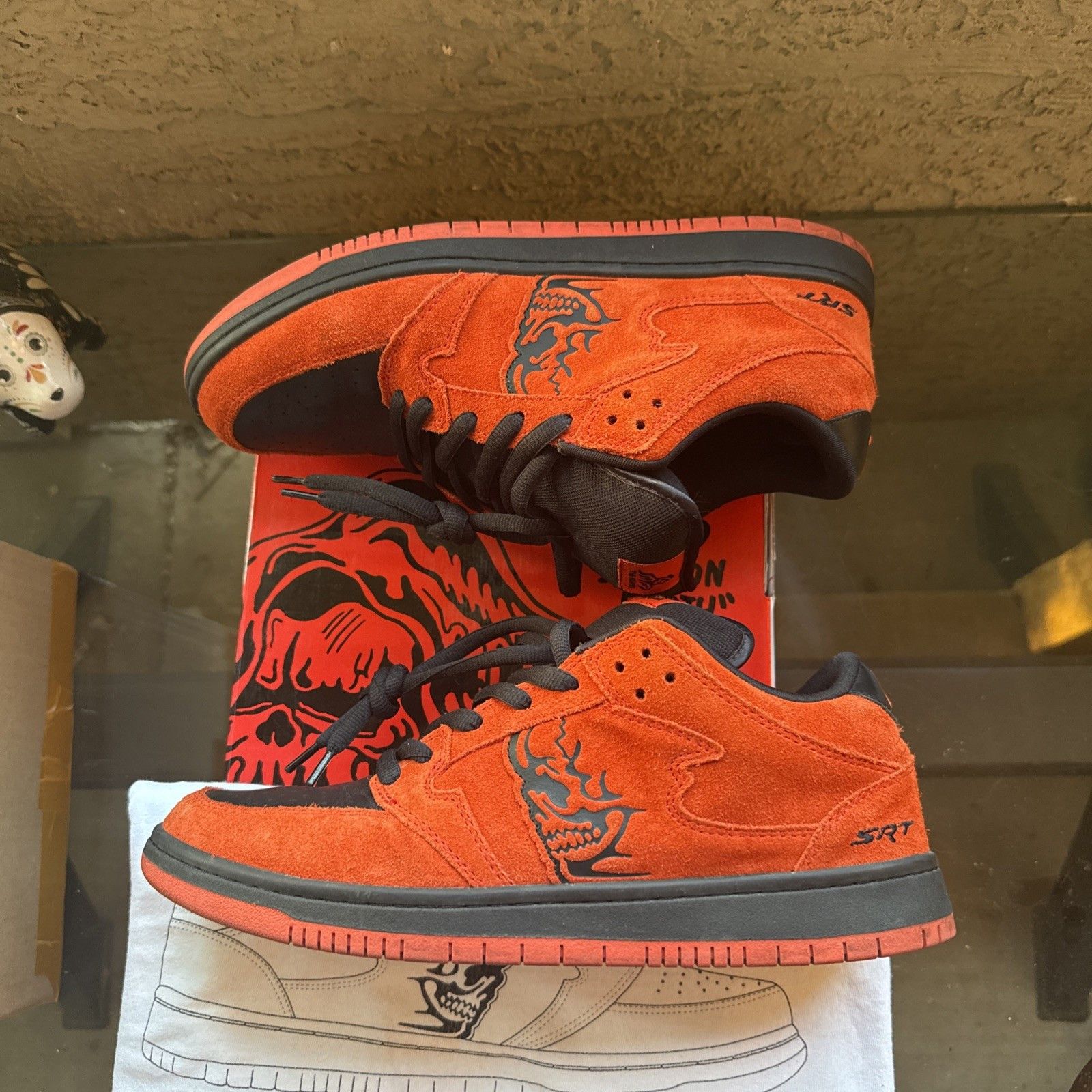 Warren Lotas Warren Lotus reaper SRT Demon Size US 9.5 / EU 42-43 - 3 Thumbnail