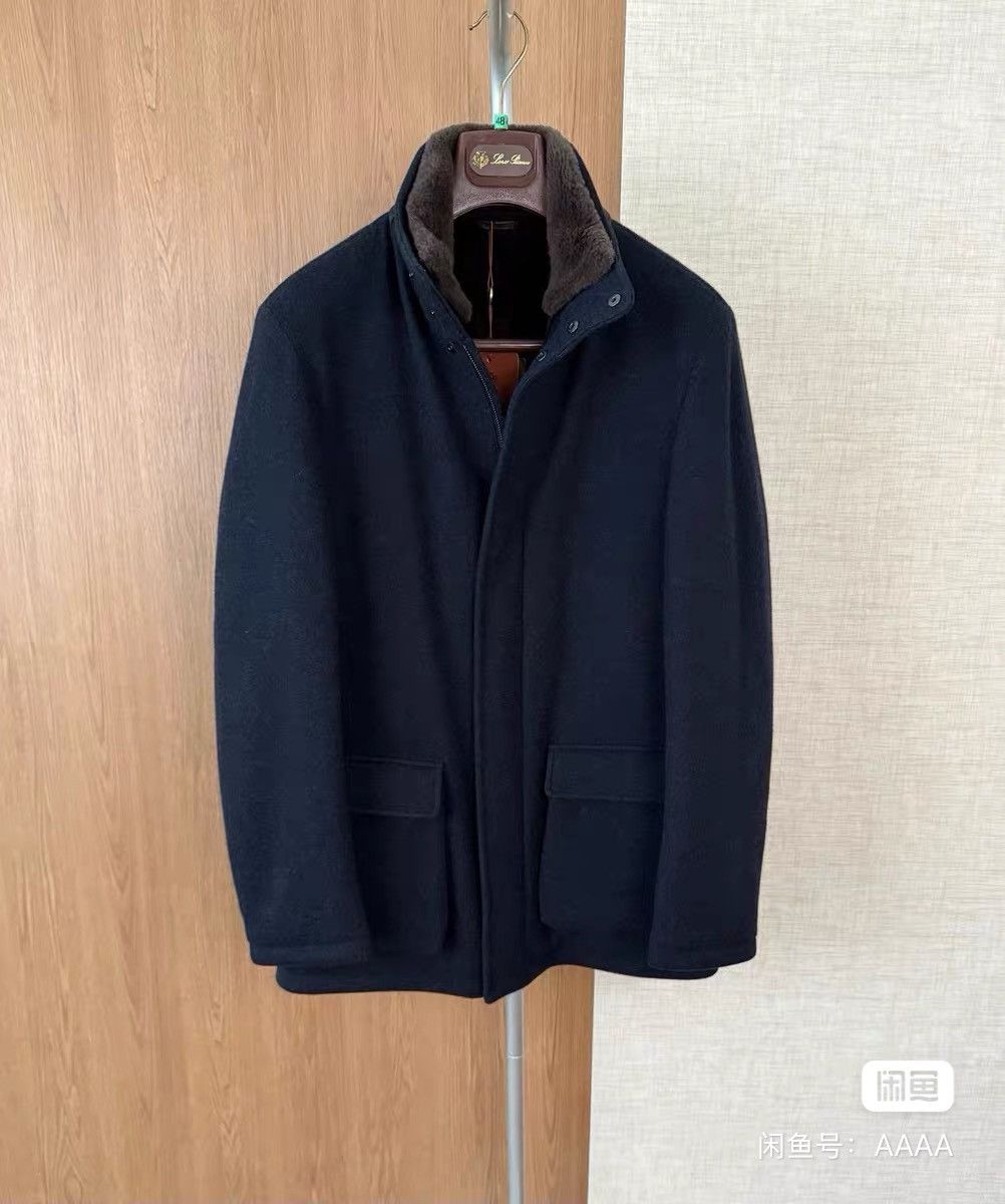 Loro Piana Loro Piana Autumn/Winter Voyager Cashmere Coat,XY Size US XS / EU 42 / 0 - 1 Thumbnail