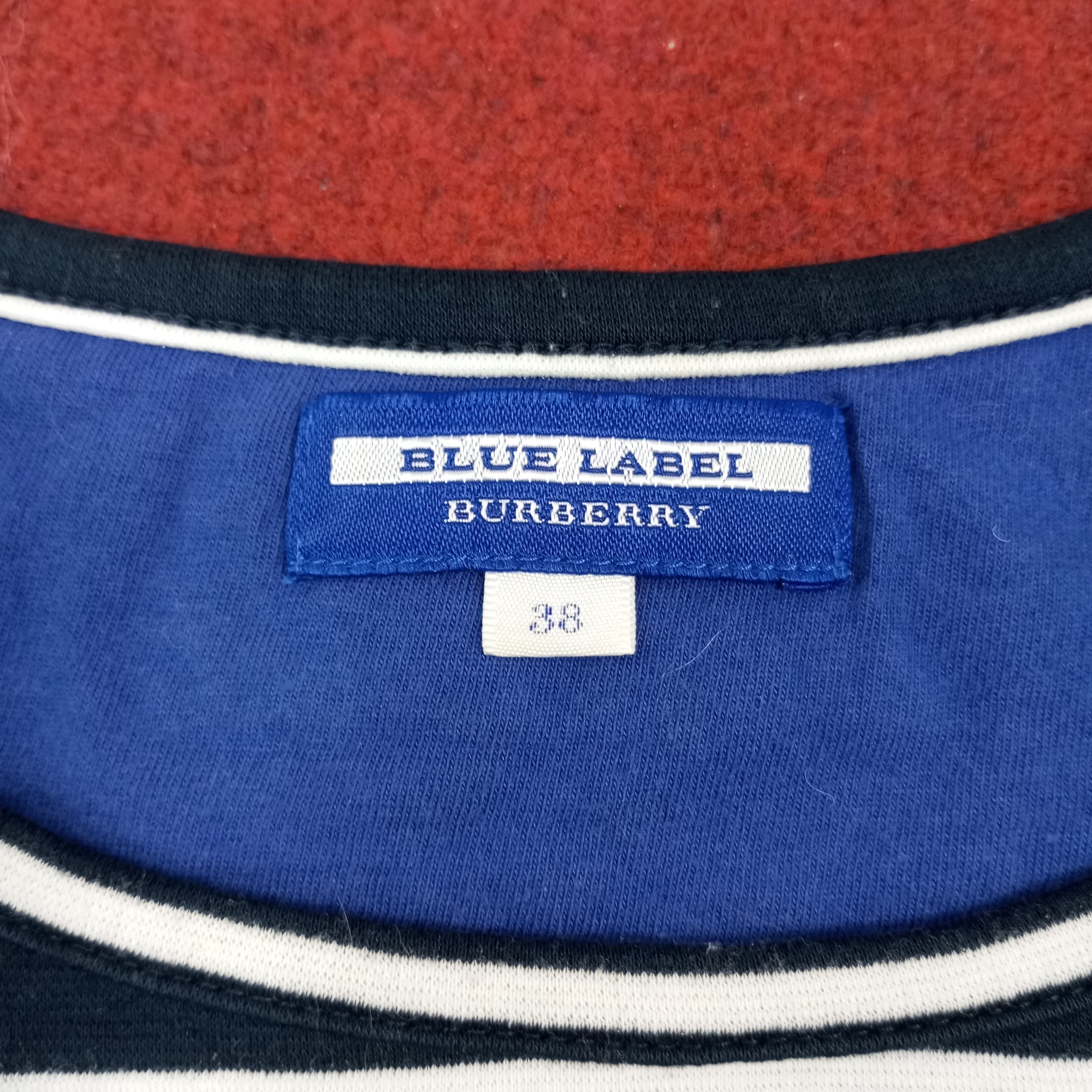 Burberry × Vintage Burberry Blue Label Fashion Brand Custom Art Dresses Size S / US 4 / IT 40 - 7 Thumbnail