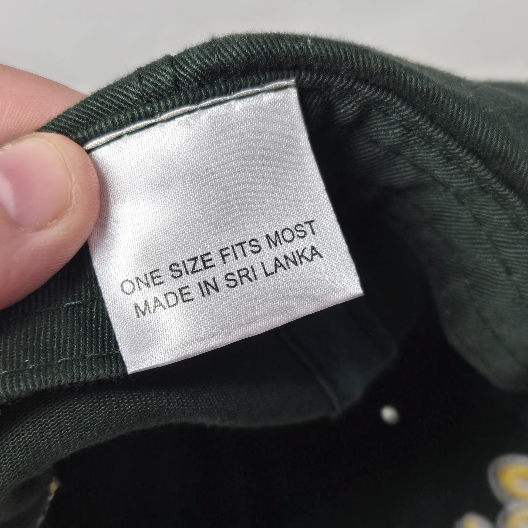 Vintage Cabela's Green Adjustable Strap Back Logo Ball Cap Hat User: Cabela's Green Adjustable Strap Back Logo Ball Cap Hat Size ONE SIZE - 6 Thumbnail