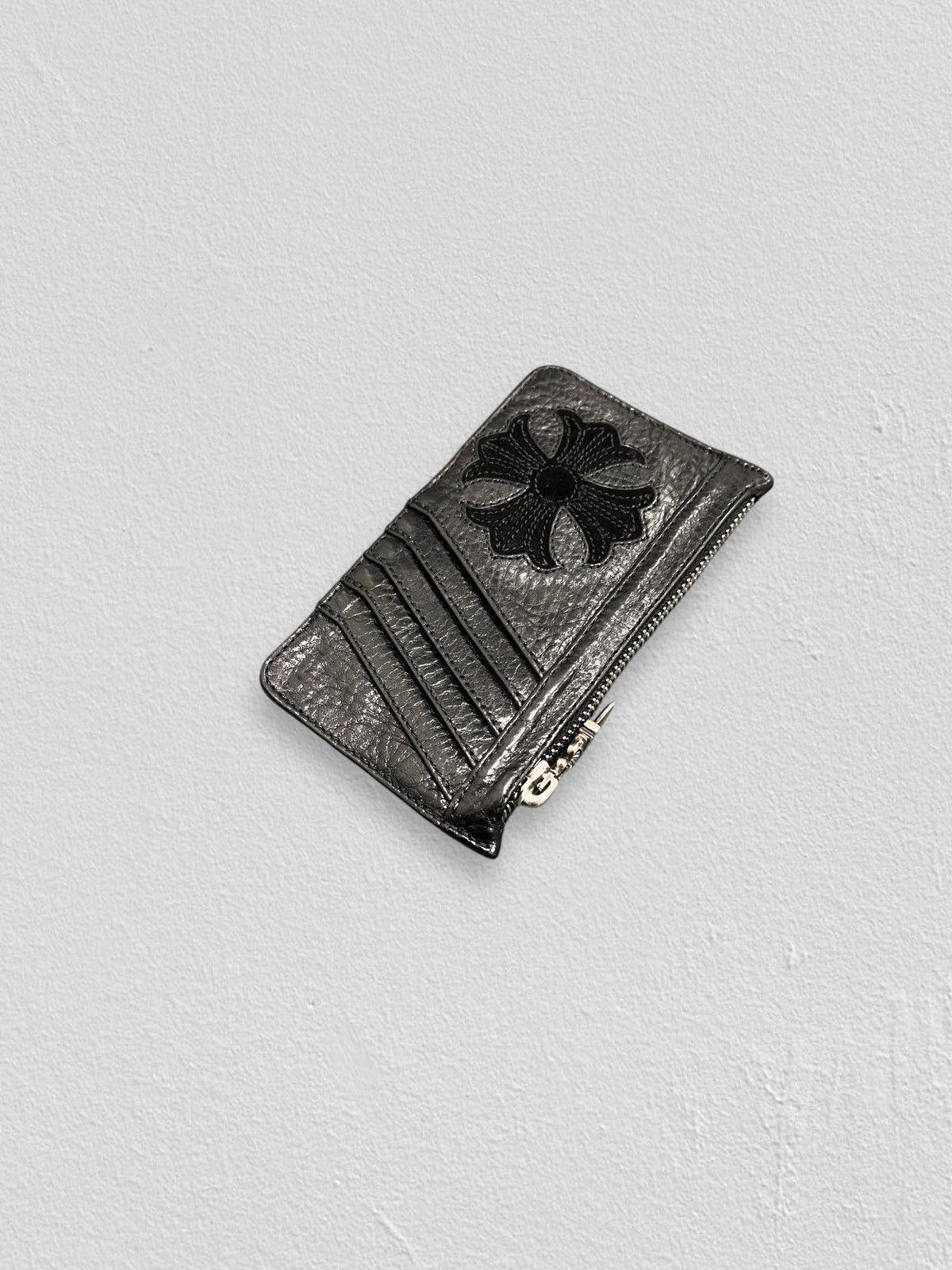 Chrome Hearts CHROME HEARTS EASY MONEY SML WALLET | Grailed