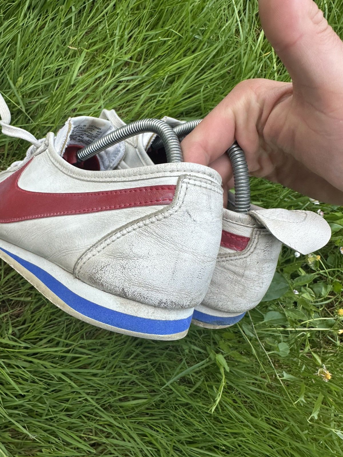 Nike × Vintage Baskets Nike Cortes 1970’s Size US 9.5 / EU 42-43 - 8 Thumbnail