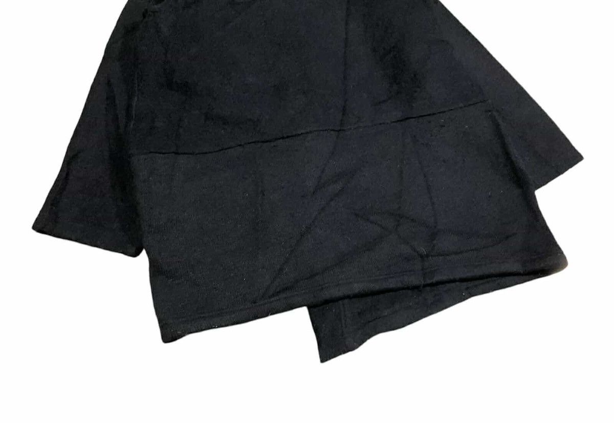 Japanese Brand × Yohji Yamamoto × gomme 🔥Gomme Homme Wool Asymmetric Diagonal Zipper Ninja Hoodie Size US L / EU 52-54 / 3 - 14 Thumbnail
