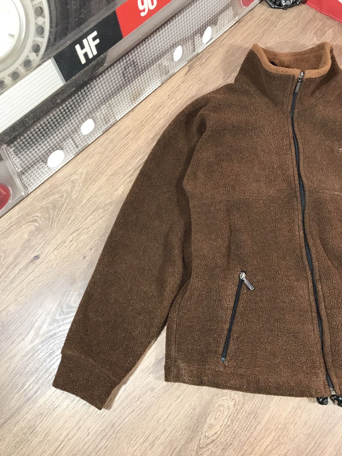 Barbour × Vintage Vintage Barbour Fleece Jacket Polartec Size US M / EU 48-50 / 2 - 2 Thumbnail