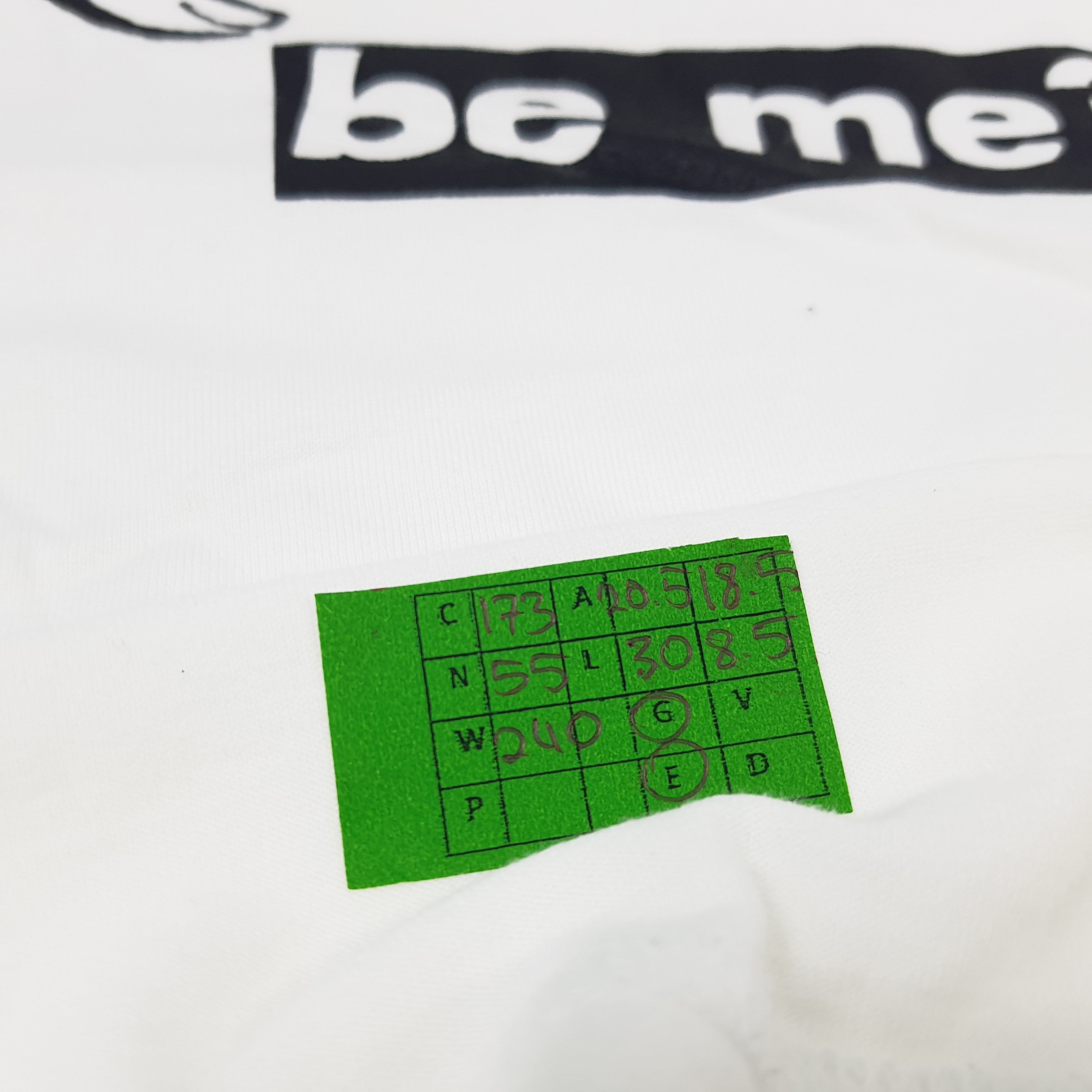 Barbara Kruger × Japanese Brand × Vintage Vintage Barbara Kruger Streetwear Japanese Brand Tshirt Size US L / EU 52-54 / 3 - 8 Thumbnail