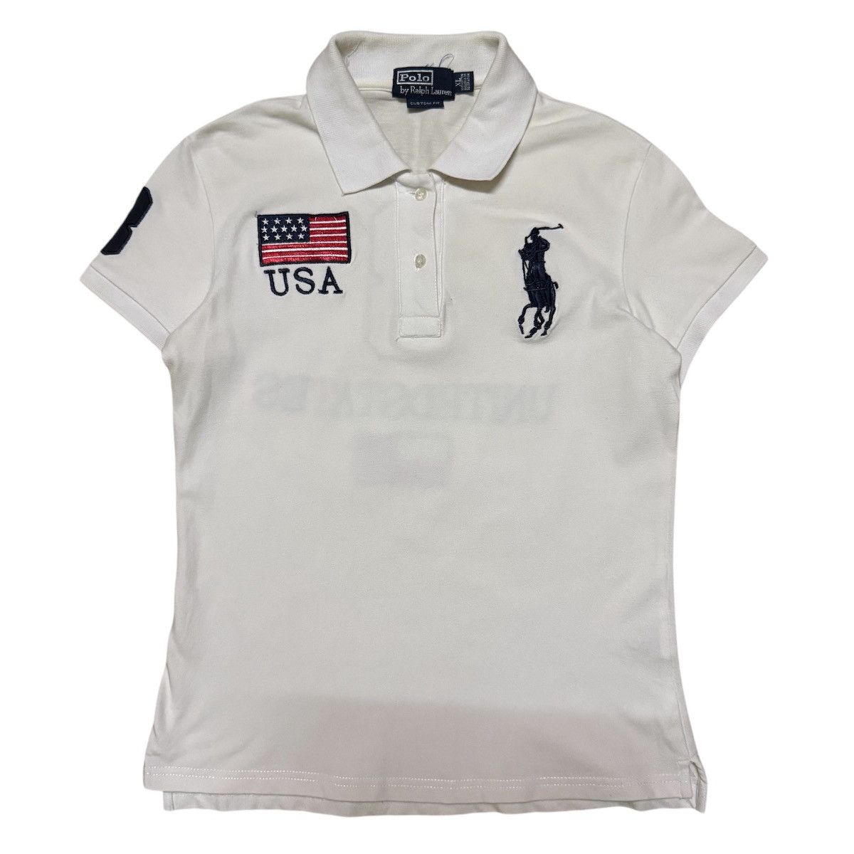 Polo Ralph Lauren Polo Ralph Lauren Big Logo Polo Shirt Size XL / US 12-14 / IT 48-50 - 2 Thumbnail