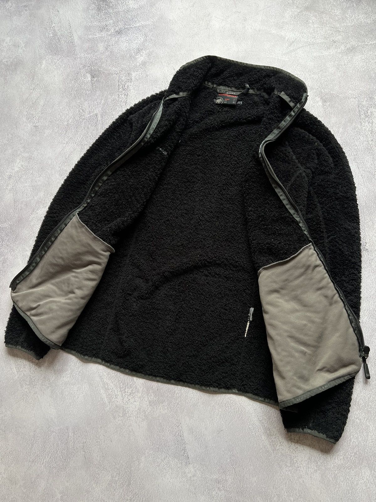 Mammut Mammut Goblin Advanced ML Teddy Fleece Jacket Mens Size L Size US L / EU 52-54 / 3 - 12 Thumbnail