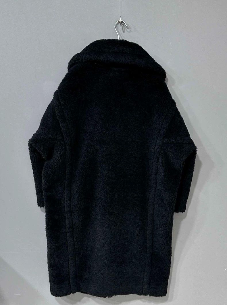 Max Mara Max Mara New Black Teddy Coat Size XS / US 0-2 / IT 36-38 - 3 Thumbnail