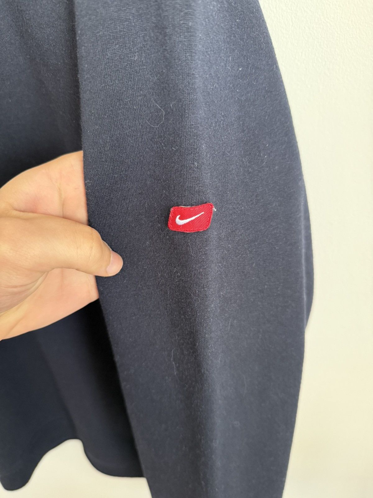 Nike Nike Vintage Crewneck Sweatshirt – Navy (Dark Blue) Size US L / EU 52-54 / 3 - 6 Thumbnail