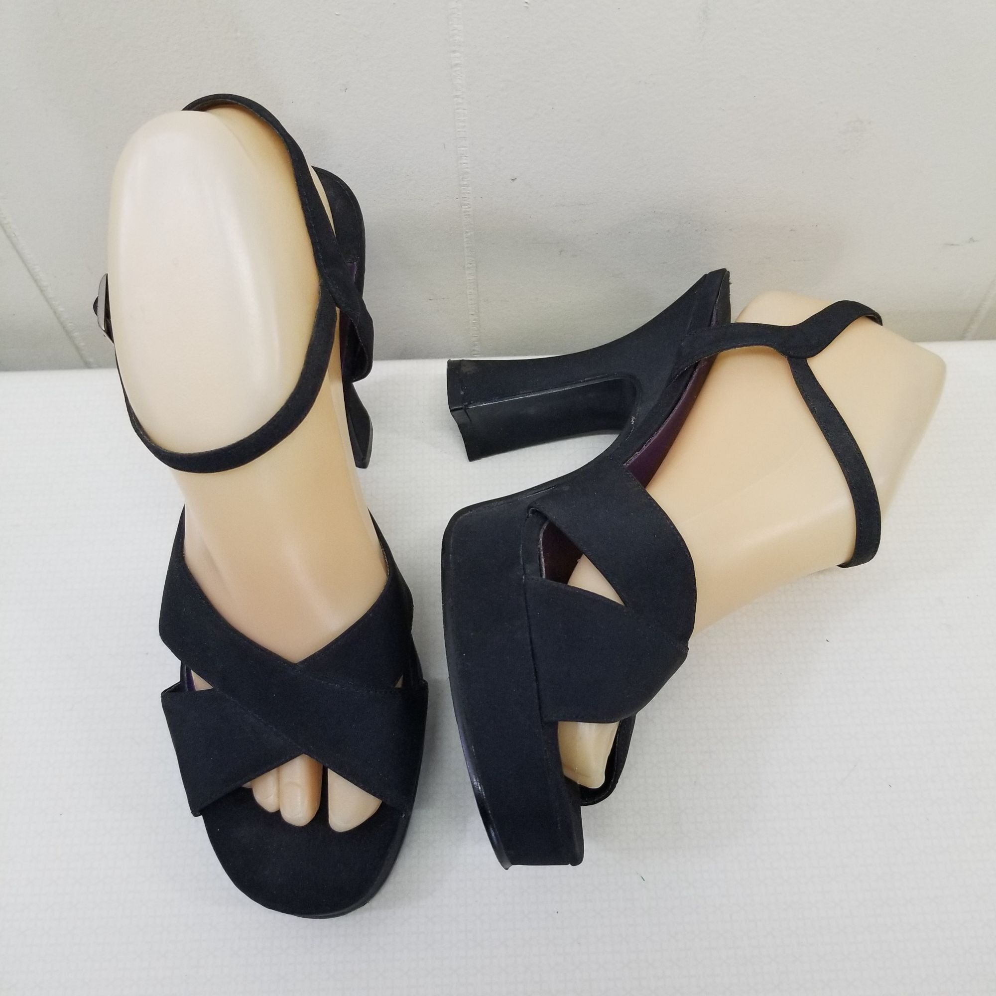 90s strappy heels best sale