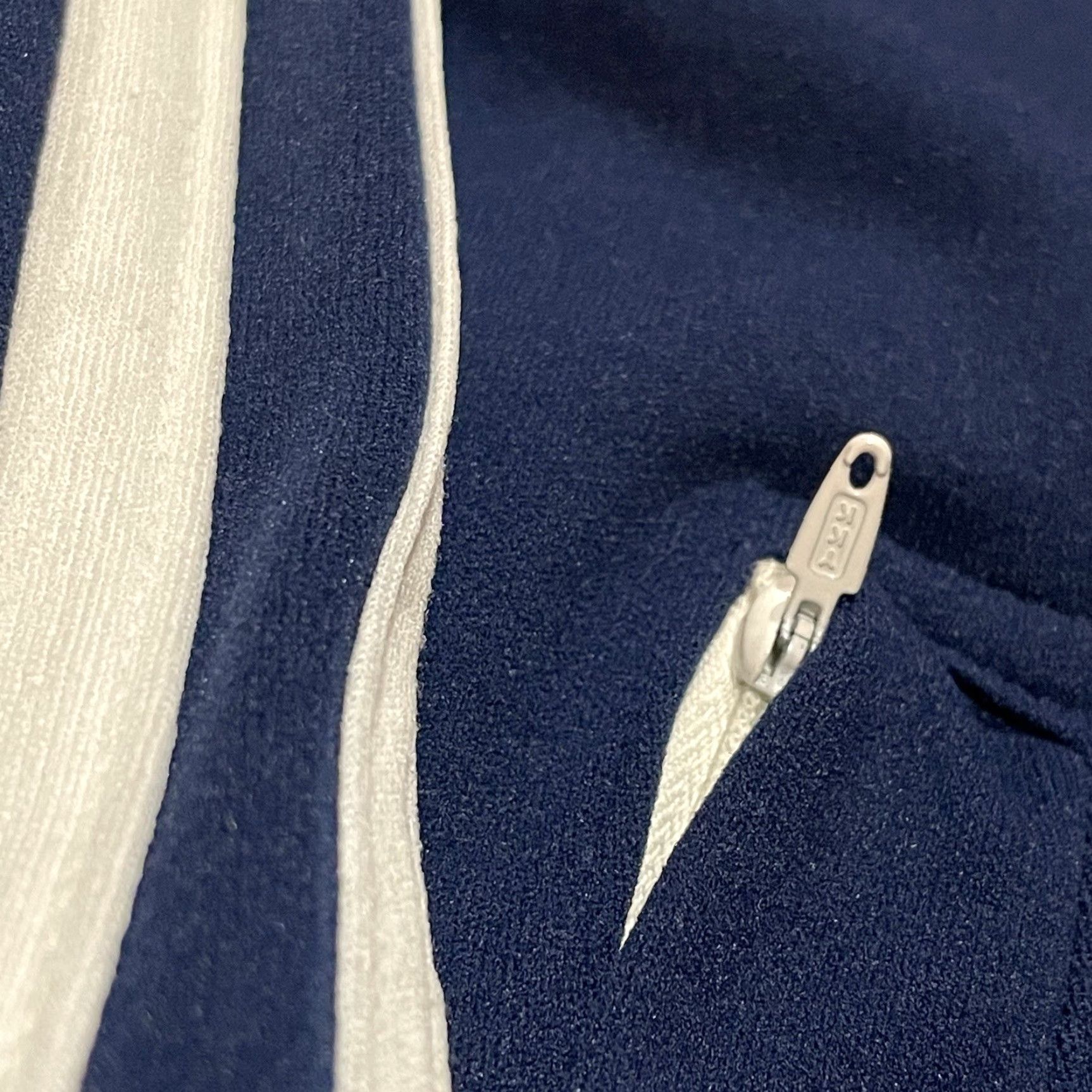 Vintage VINTAGE Doctor J Jacket Julius Erving Navy Warm Up Track Men's XL 70s NBA Size US XL / EU 56 / 4 - 6 Thumbnail