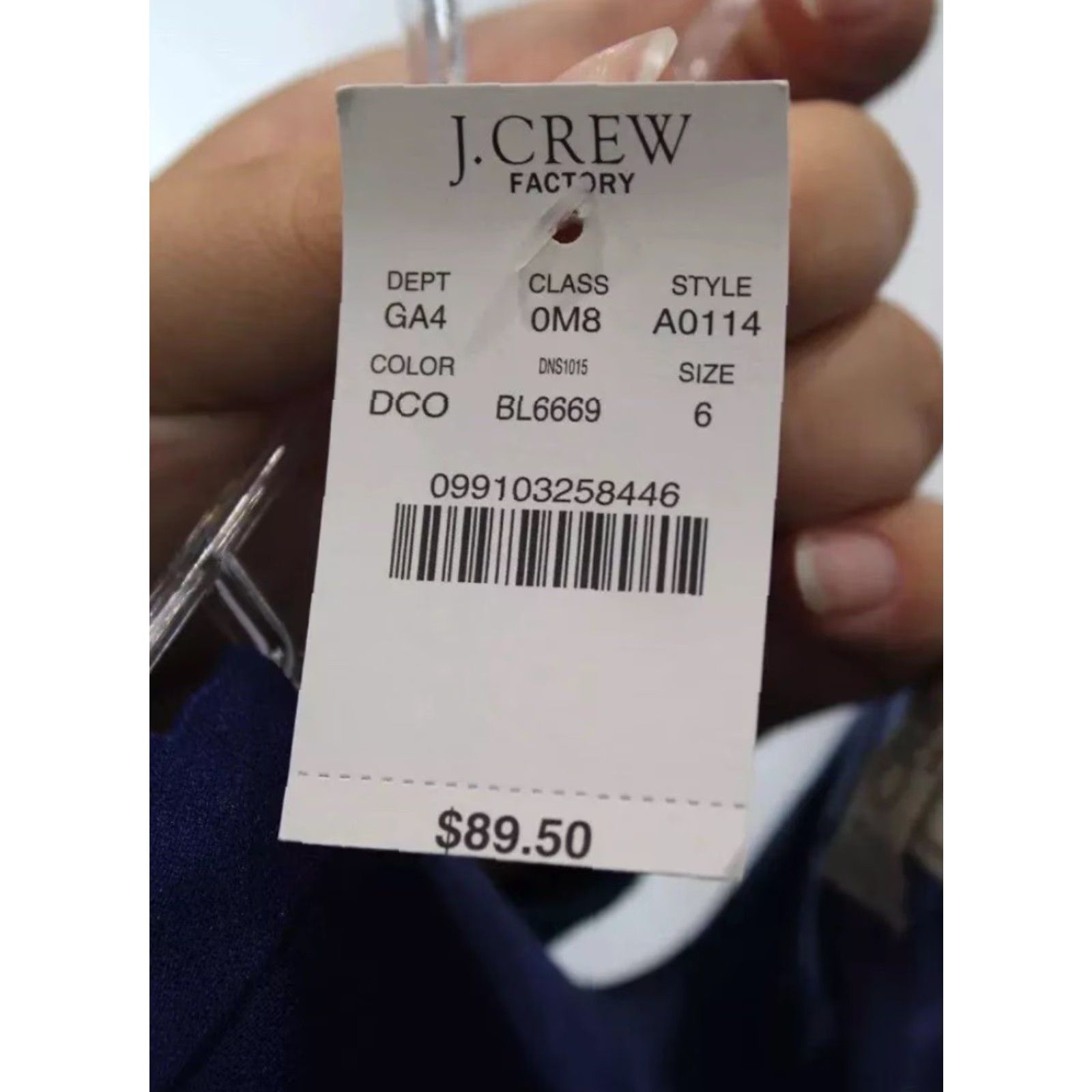 J.Crew VINTAGE Size M / US 6-8 / IT 42-44 - 3 Thumbnail