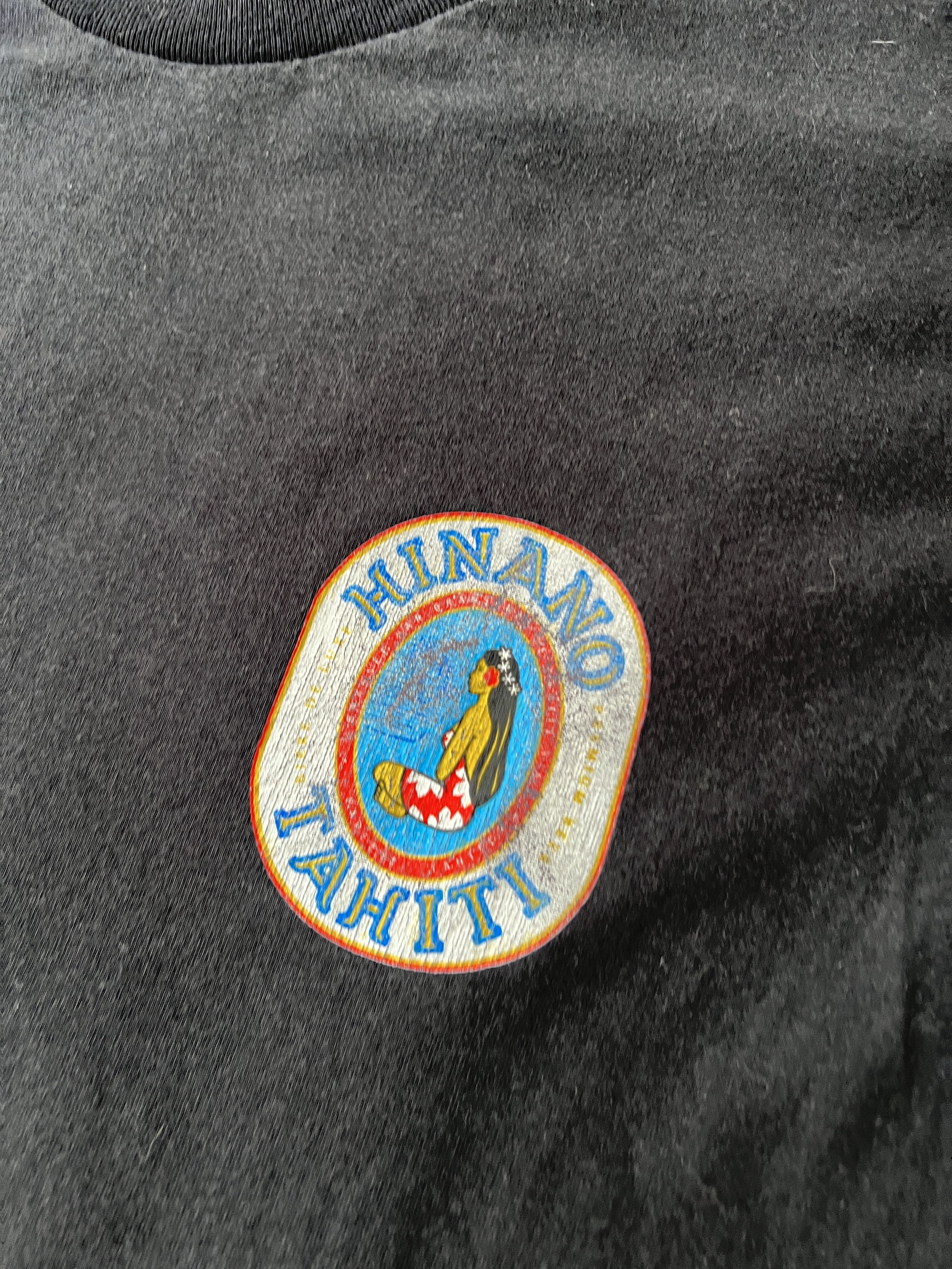Fruit Of The Loom Hinano Tahiti Vintage Tee Size US M / EU 48-50 / 2 - 3 Thumbnail