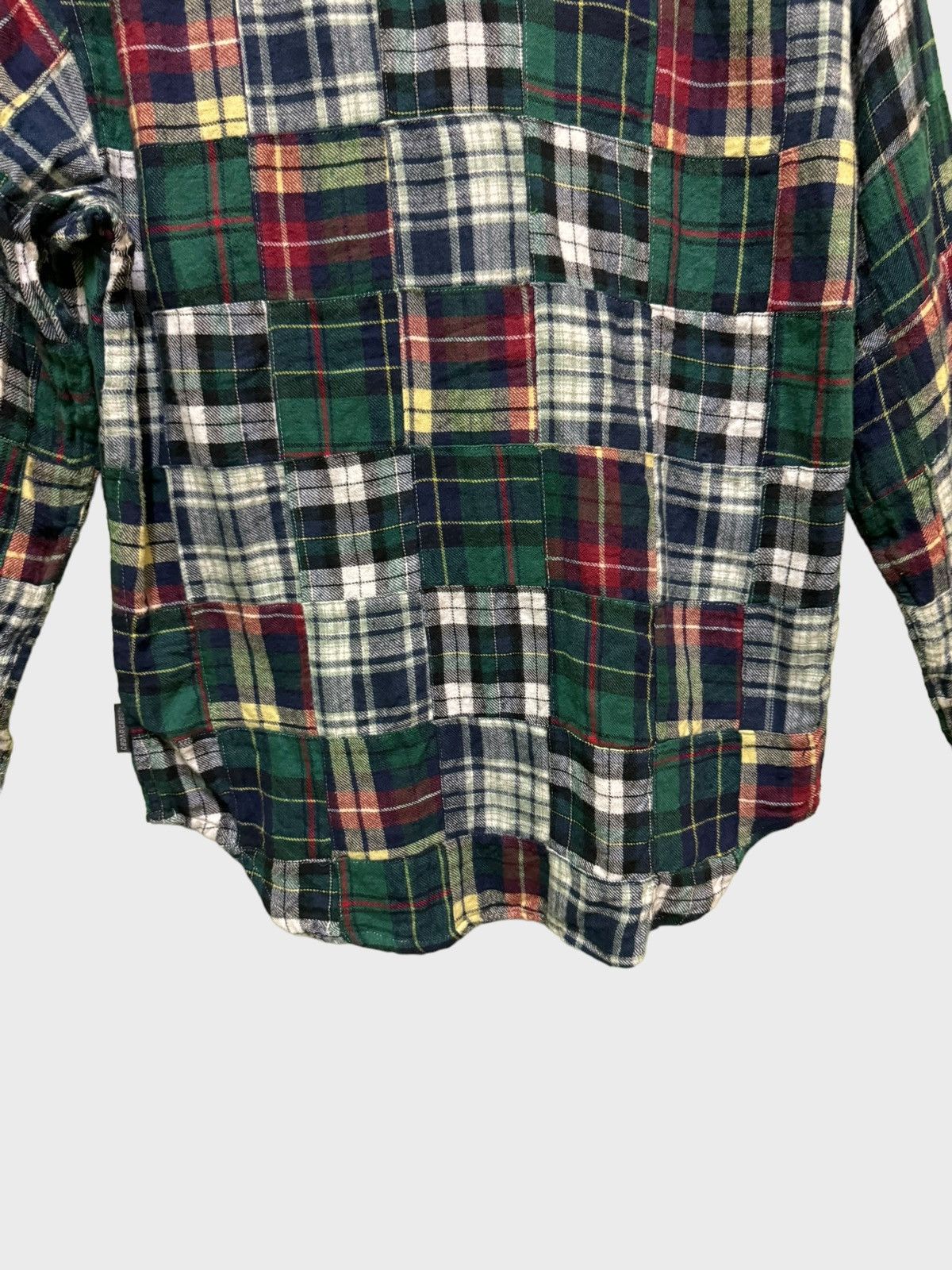 Flannel Vintage CEDAR CREST Patchwork Rebuild Flannel Shirt Size US S / EU 44-46 / 1 - 11 Thumbnail