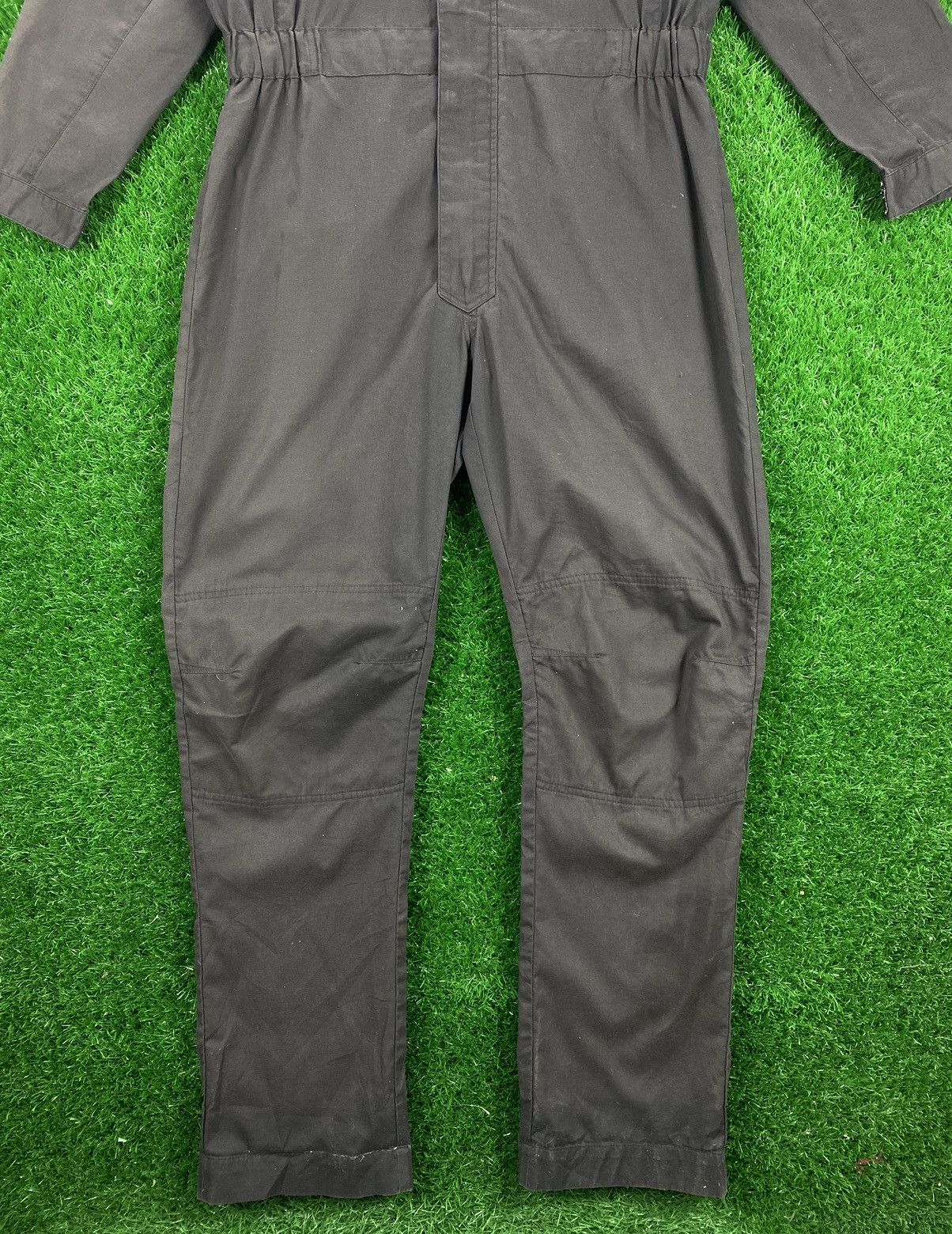 Japanese Brand Vintage Nissan Workwear Coverall Overalls Jumpsuits Size US 31 - 3 Thumbnail