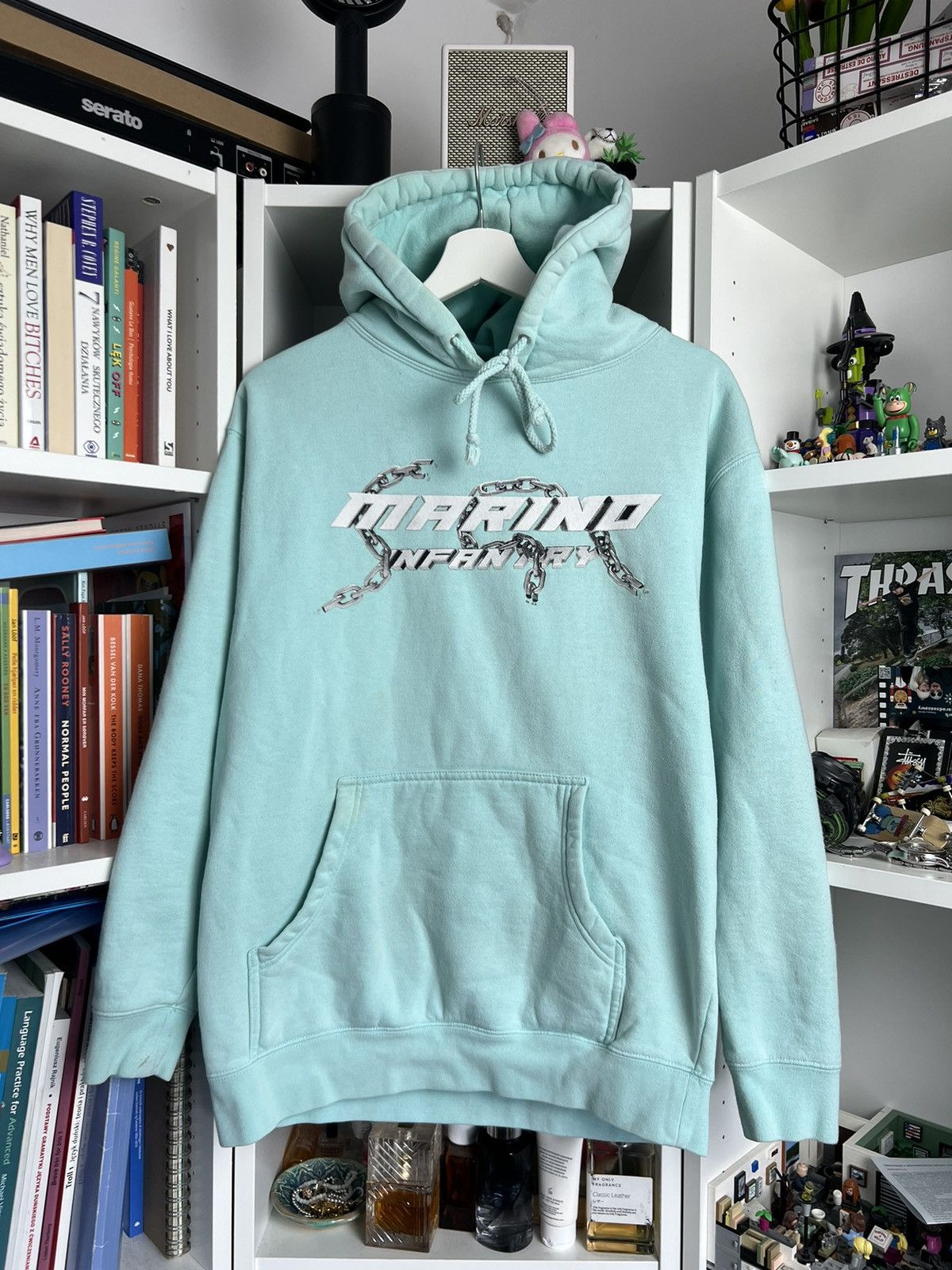 Marino Infantry Marino Infantry ASAP ANT big logo baggy hoodie L skate boxy Size US L / EU 52-54 / 3 - 2 Thumbnail