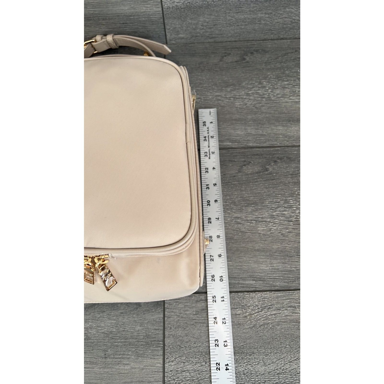 Celine CÉLINE DION Gray with gold Size Medium Bag B000489 Size ONE SIZE - 5 Thumbnail