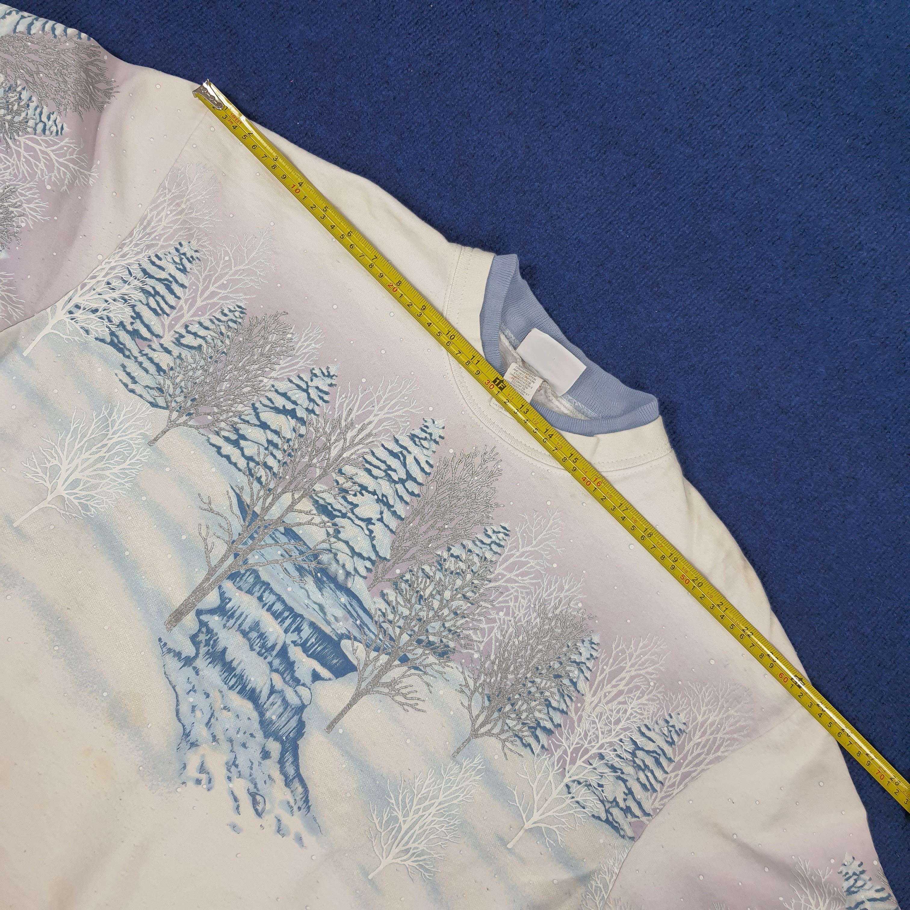 Vintage Vintage Morning Sun Art Winter Session Sweatshirts Size US XL / EU 56 / 4 - 9 Thumbnail